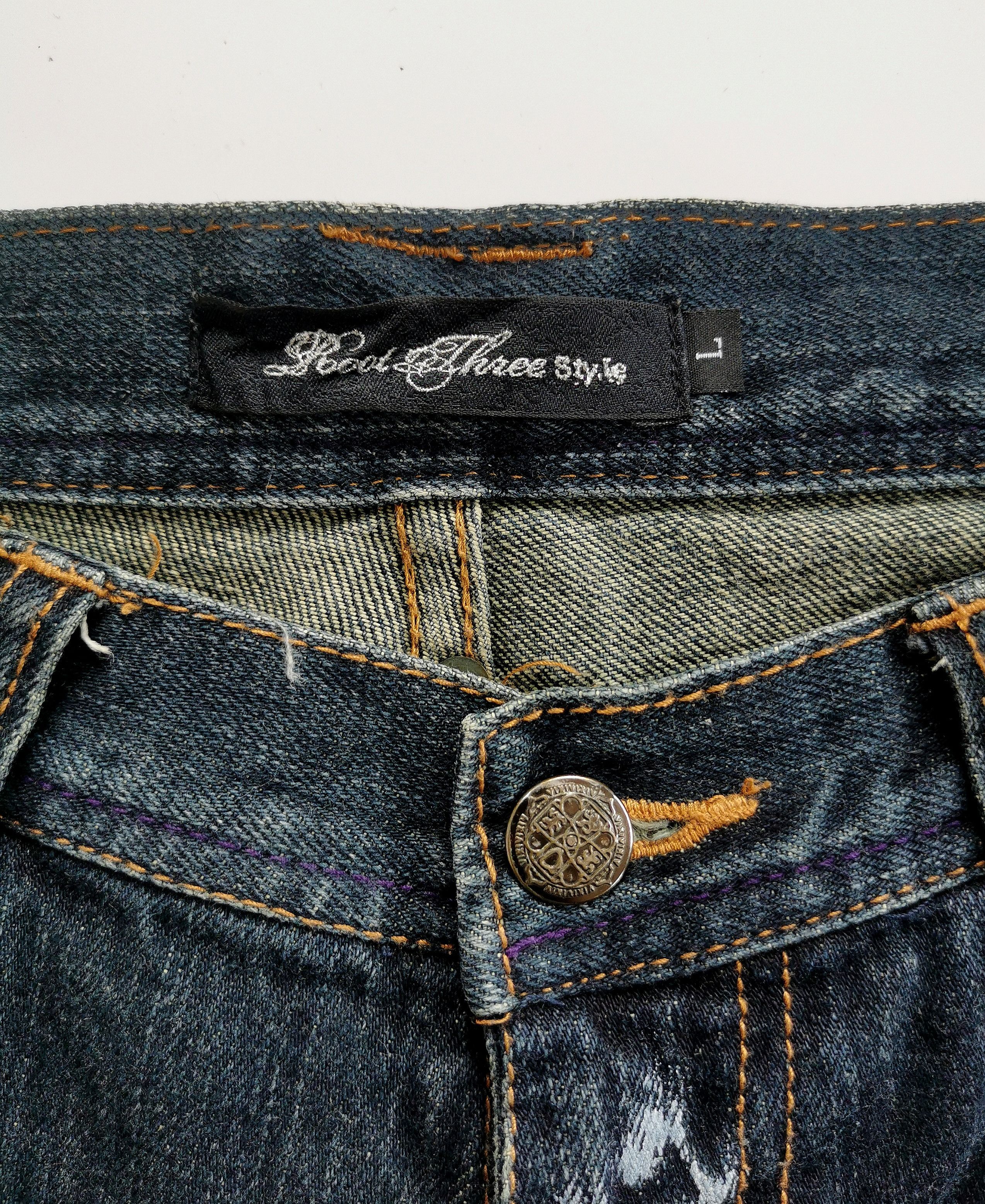 Tornado Mart Avantgarde Root Three Style Flare Jeans Likely Tornado Mart Size US 33 - 8 Thumbnail