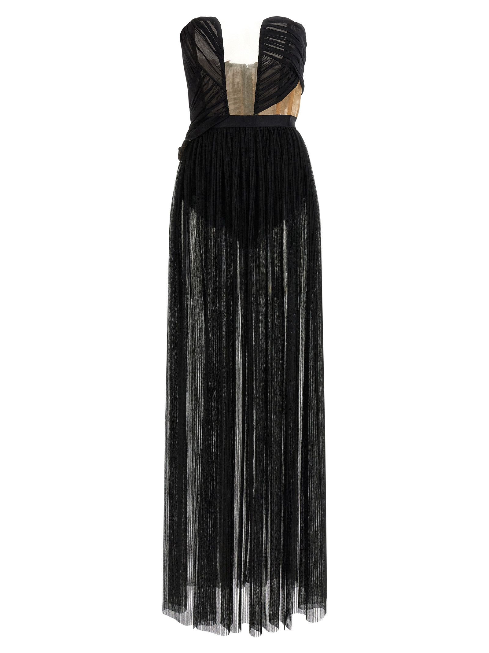 Nensi Dojaka 'Corsetto Draped Gown' dress Size M / US 6-8 / IT 42-44 - 1 Thumbnail