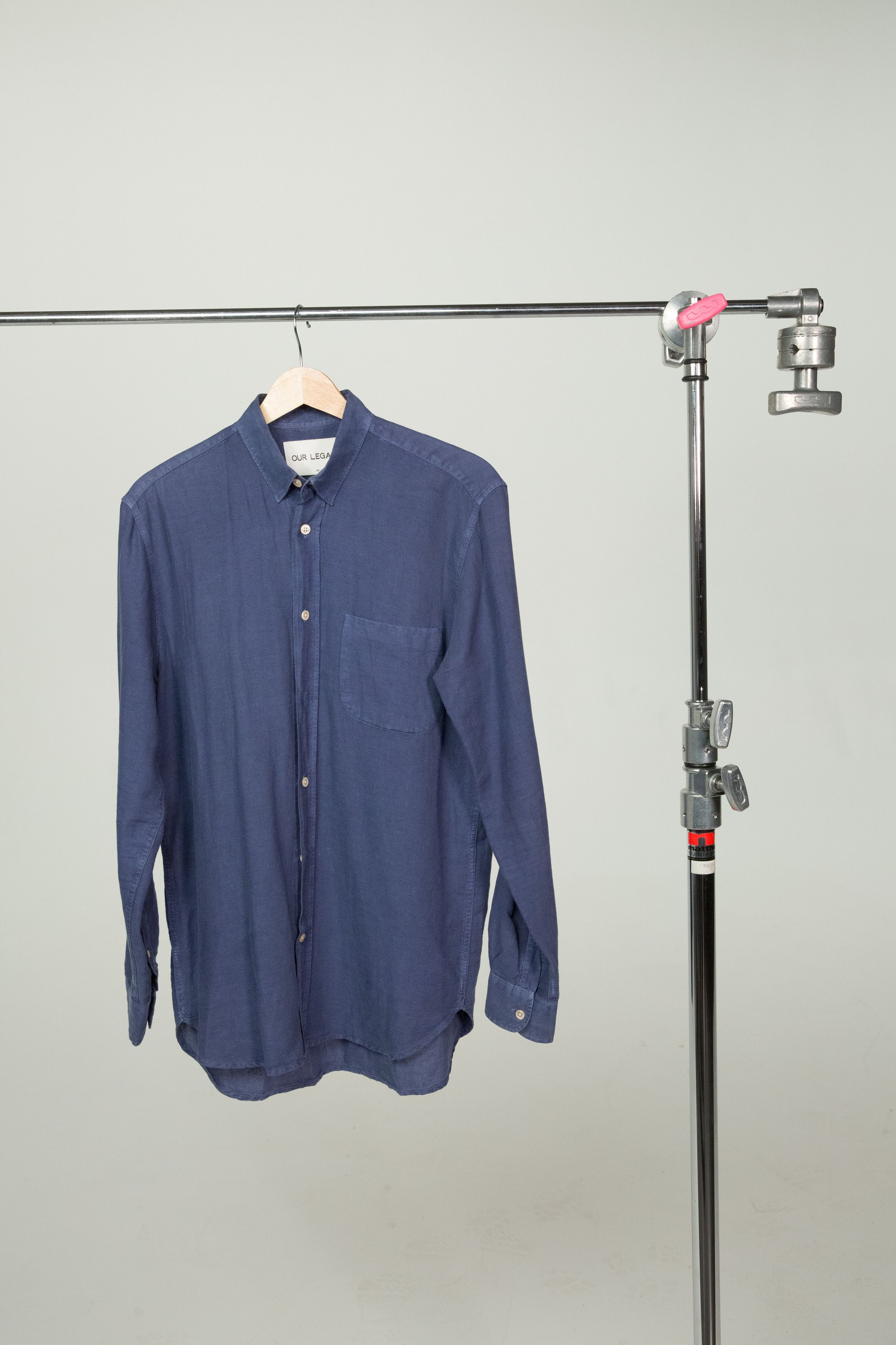 Our Legacy Our Legacy Generation Shirt in Blue Size US S / EU 44-46 / 1 - 11 Thumbnail