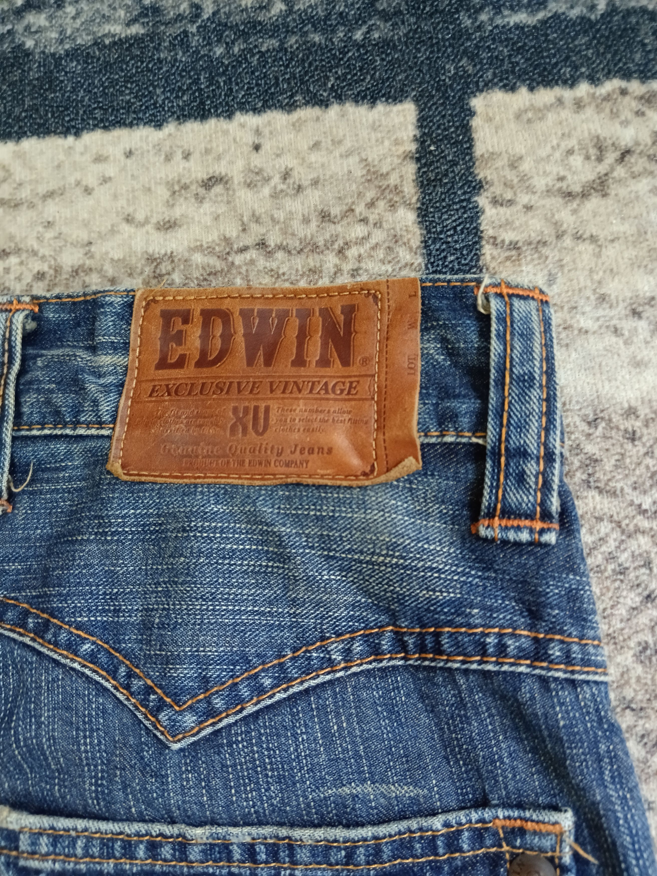 Edwin × Vintage SiCK🔥EDWIN VINTAGE EXCLUSIVE DENIM PANTS Size US 31 - 7 Thumbnail