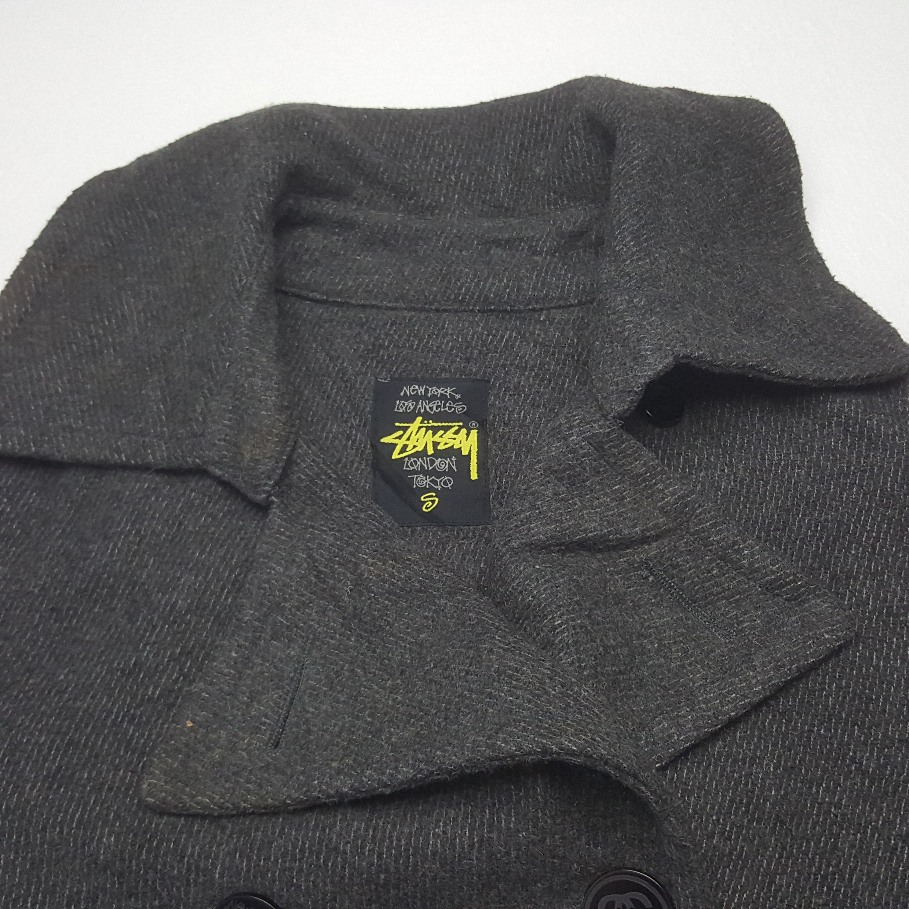 Stussy Vintage Stussy American Winter Coat Jacket C309N6 Size US XS / EU 42 / 0 - 4 Thumbnail