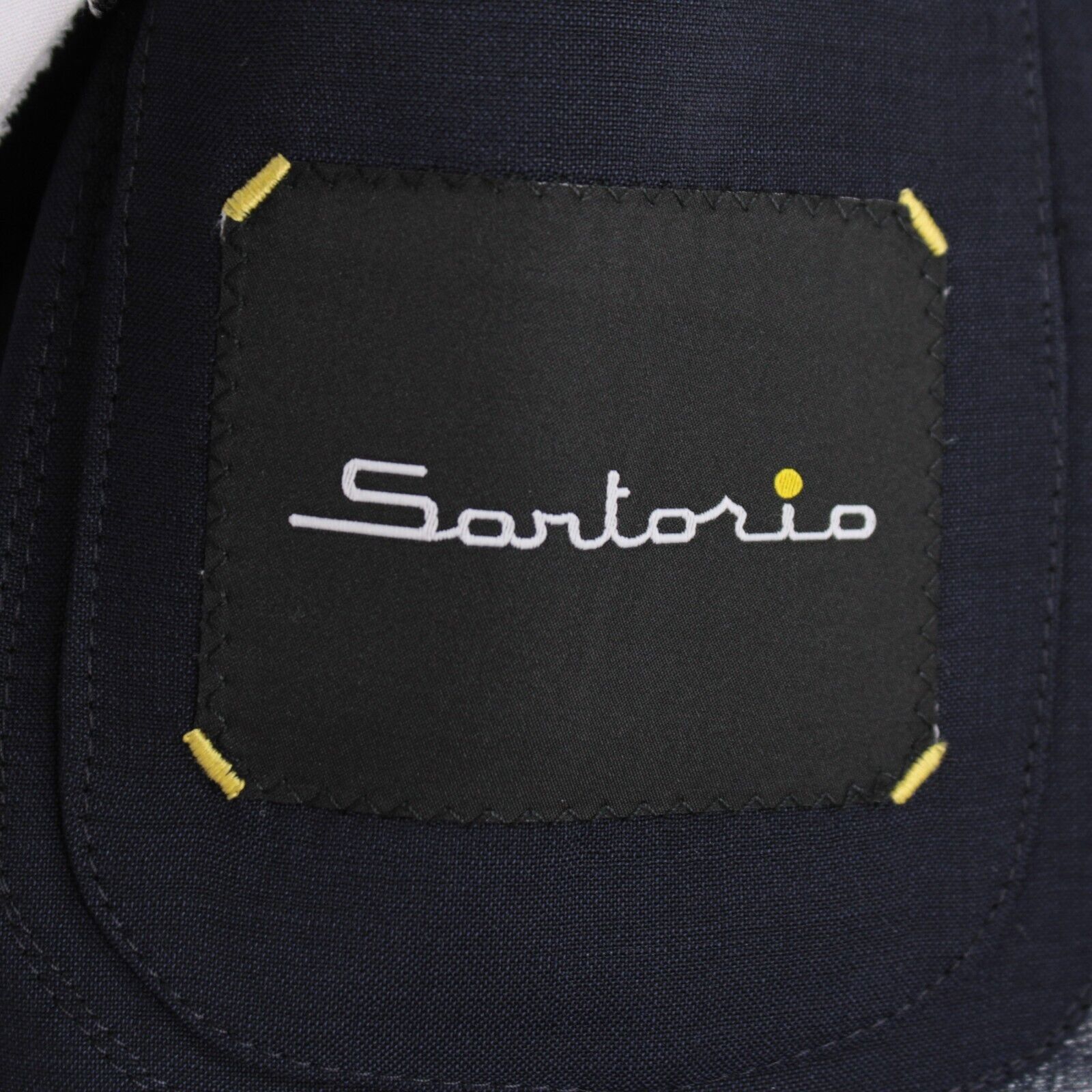 SARTORIO Sartorio Suit Size US 40 Regular in Blue Size 40R - 8 Thumbnail