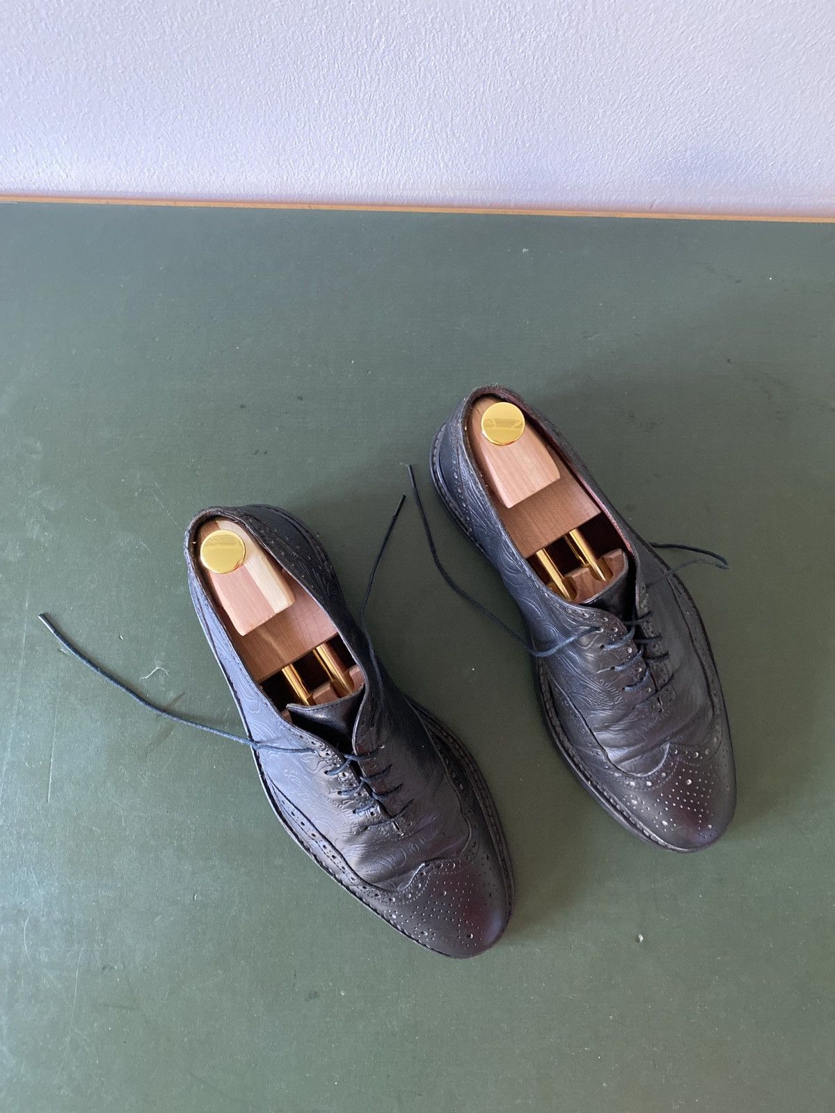 Dries Van Noten Dries van Noten budapester dress shoes cowboy style Size US 8.5 / EU 41-42 - 2 Thumbnail