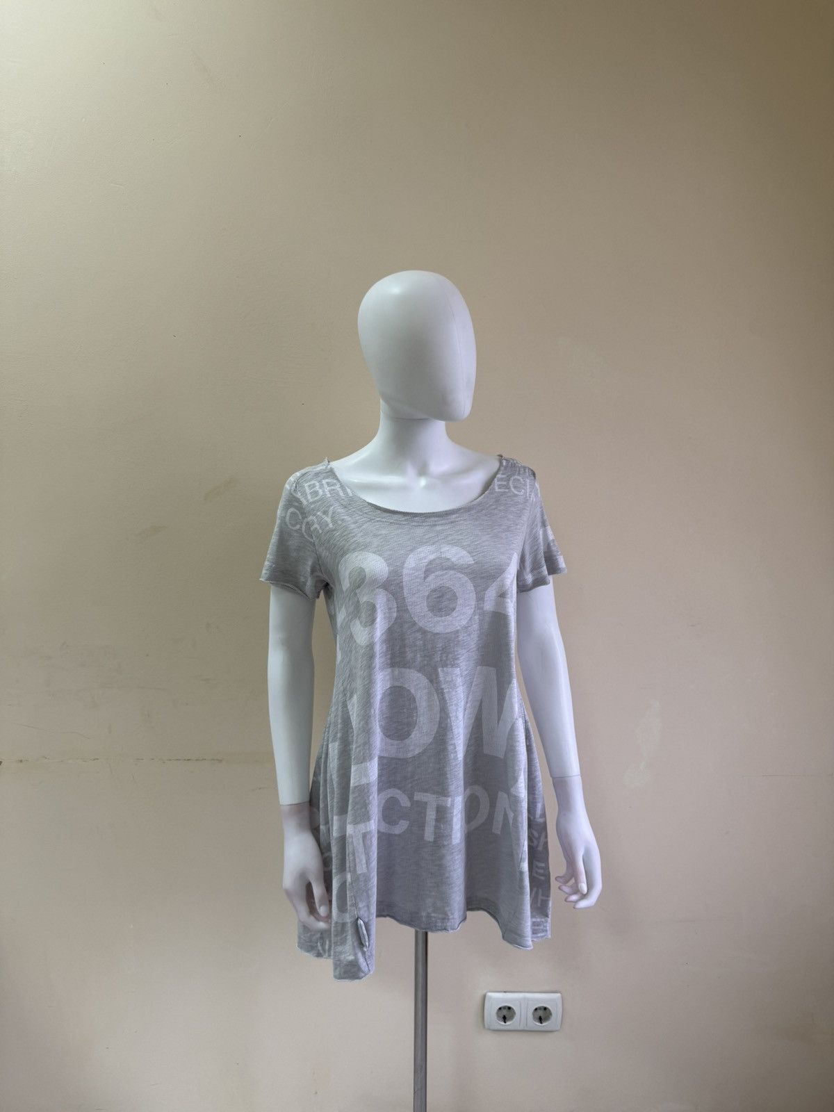 Rundholz Rundholz Black Label Short Sleeve Tunic Mini Dress Size S Size S / US 4 / IT 40 - 1 Thumbnail