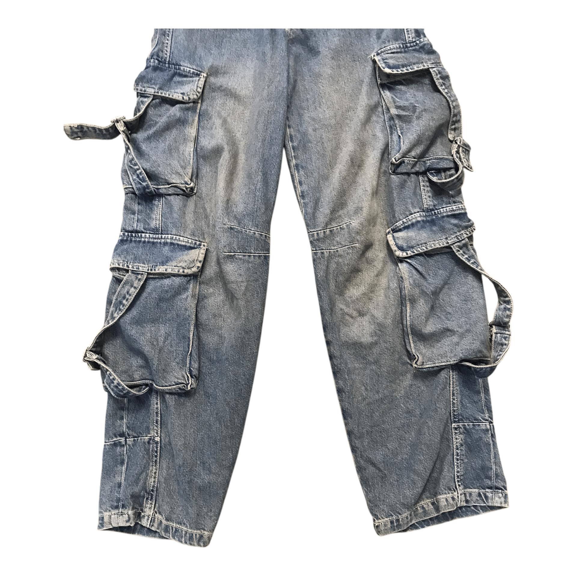 Hysteric Glamour × If Six Was Nine × Zara Y2k Zara Bondage Multi pocket Pant Size US 28 / EU 44 - 2 Thumbnail