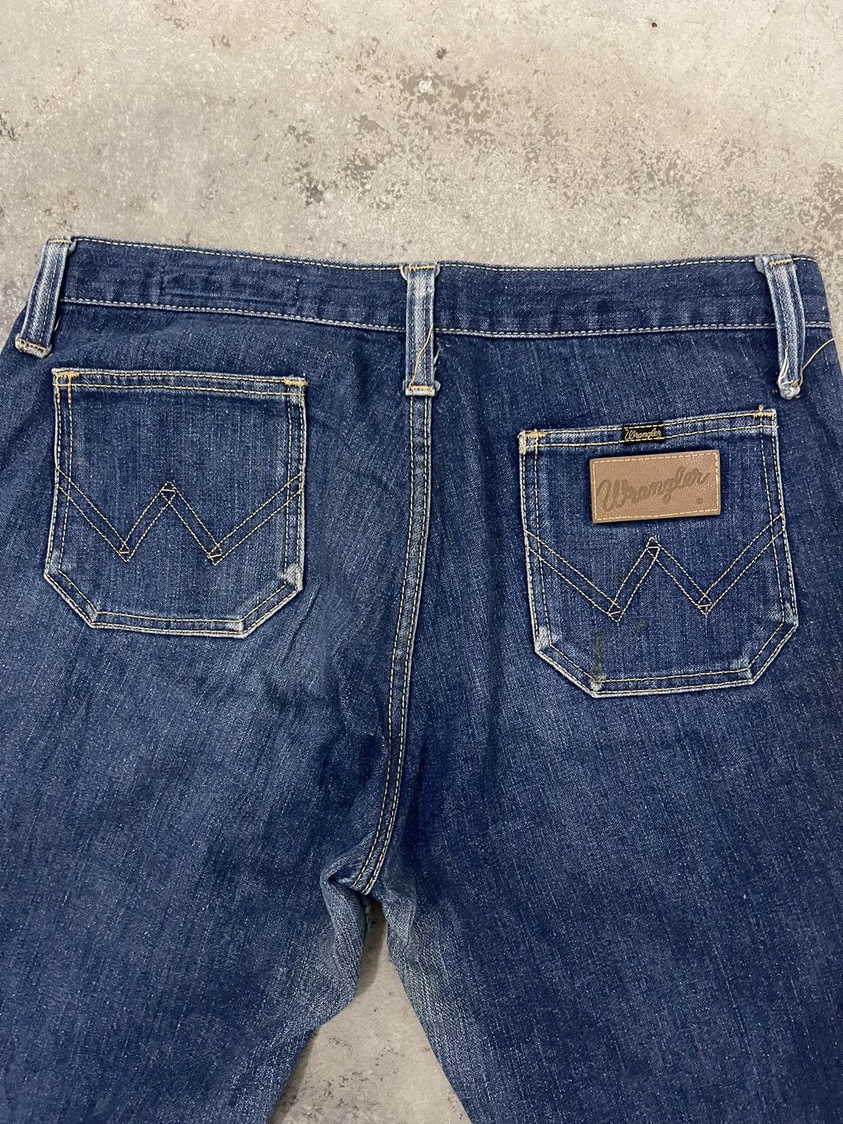 Wrangler Vintage Wrangler Wide Leg Denim Size US 32 / EU 48 - 10 Thumbnail