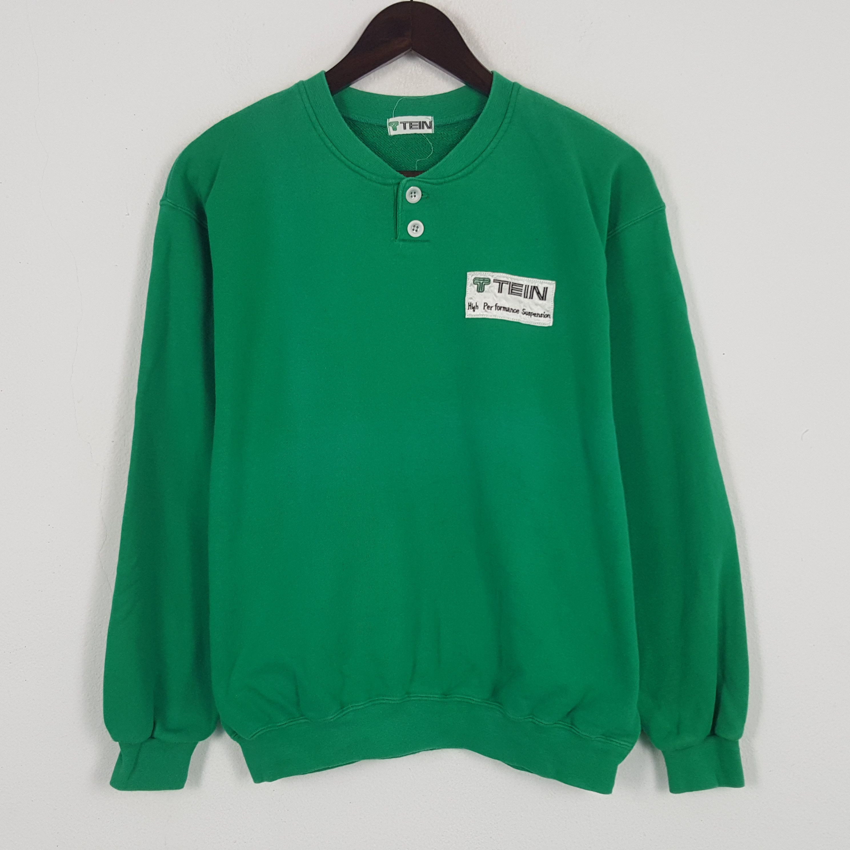 Vintage Vintage TTein High Perfomance Suspension Sweatshirt Size US M / EU 48-50 / 2 - 3 Thumbnail