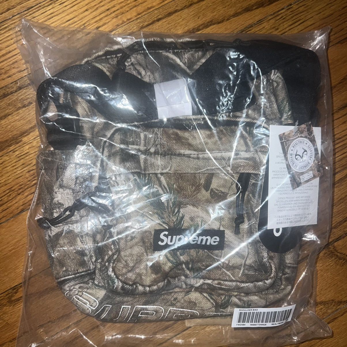 Supreme Supreme Denim Shoulder Bag FW25 Real tree camo size One Size Size ONE SIZE - 4 Thumbnail