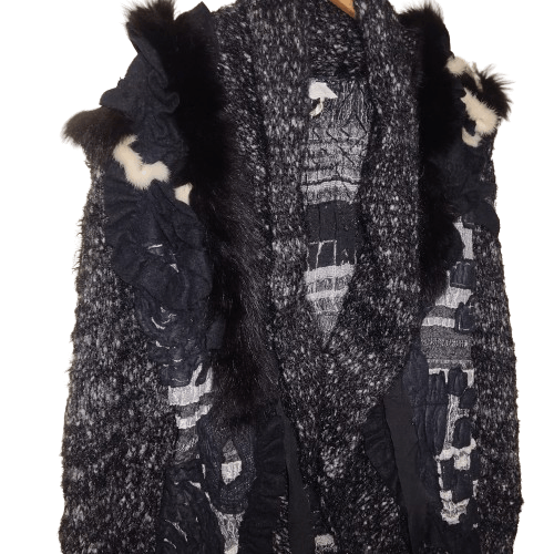Other Coat Tricot Chic Knitwear Size S / US 4 / IT 40 - 2 Thumbnail