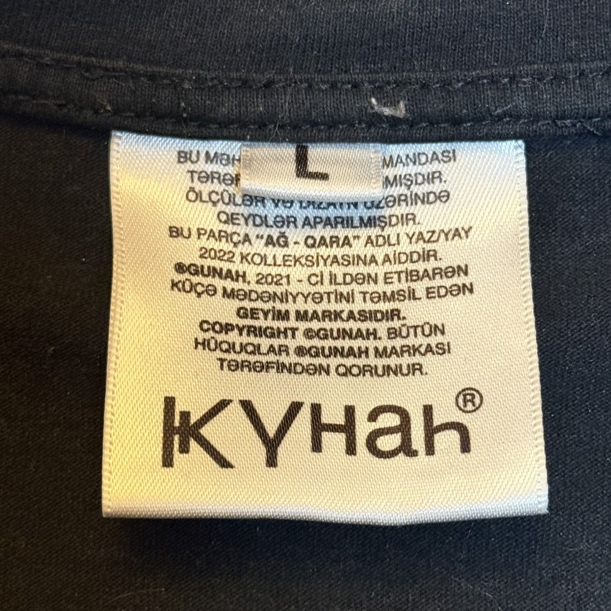 Vintage Gunah Box Logo t-shirt Size US L / EU 52-54 / 3 - 3 Thumbnail