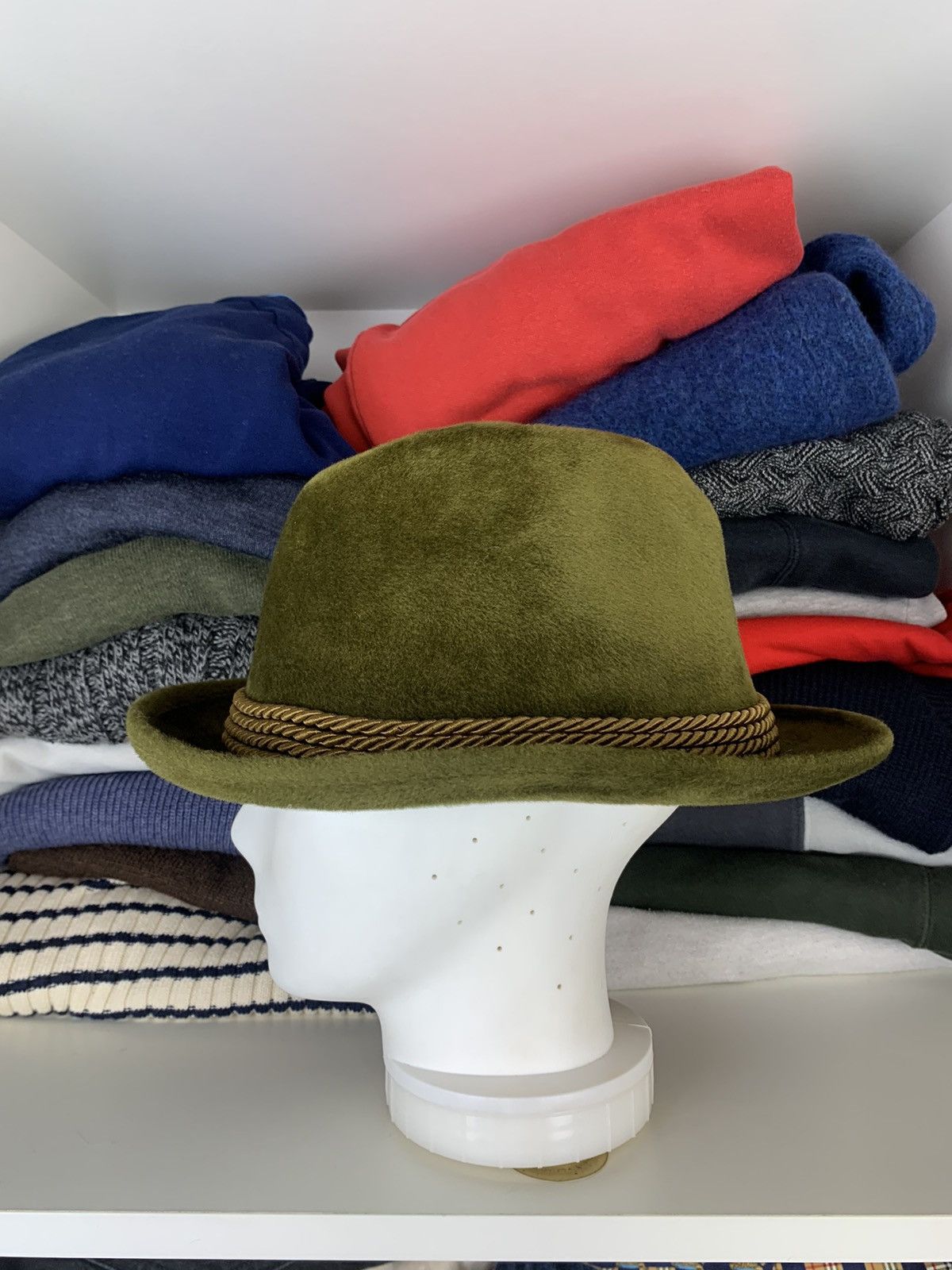 Borsalino Borsalino Alessandia Hat Made In Italy Size ONE SIZE - 5 Thumbnail