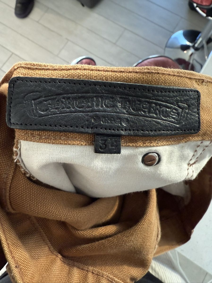 Chrome Hearts Sex Records (Matty Boy) RARE Size US 34 / EU 50 - 6 Thumbnail