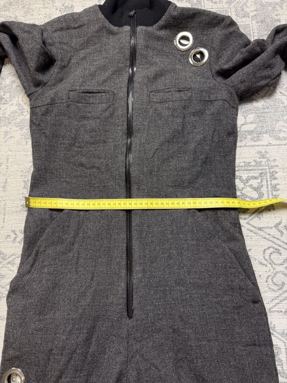 Other ‼️VERY RARE‼️ EloCheé Italy Designer Zip Overalls Luxury Size M / US 6-8 / IT 42-44 - 14 Thumbnail