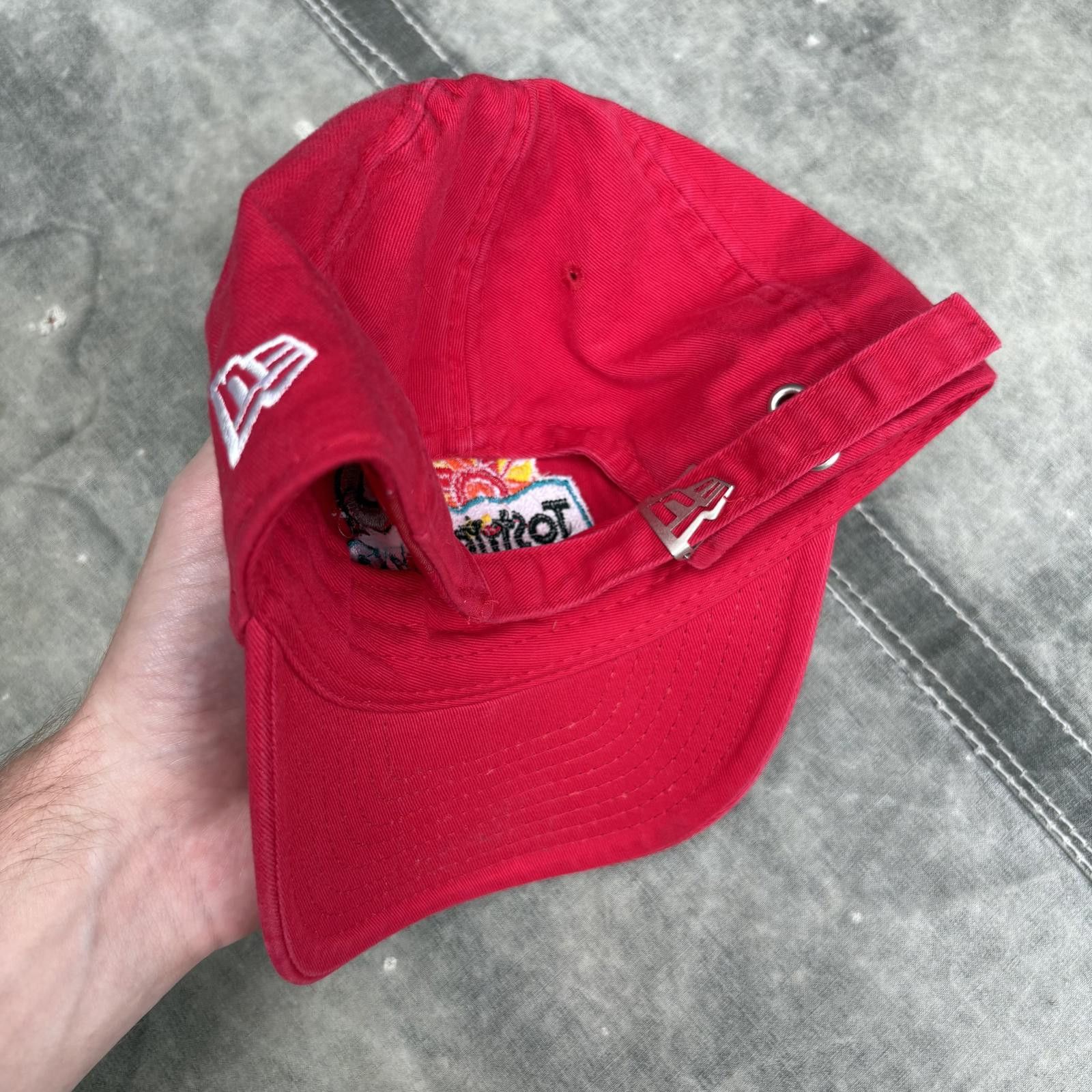New Era Vintage Y2K Deadstock Ohio State Tostitos Fiesta Bowl Hat Size ONE SIZE - 2 Thumbnail