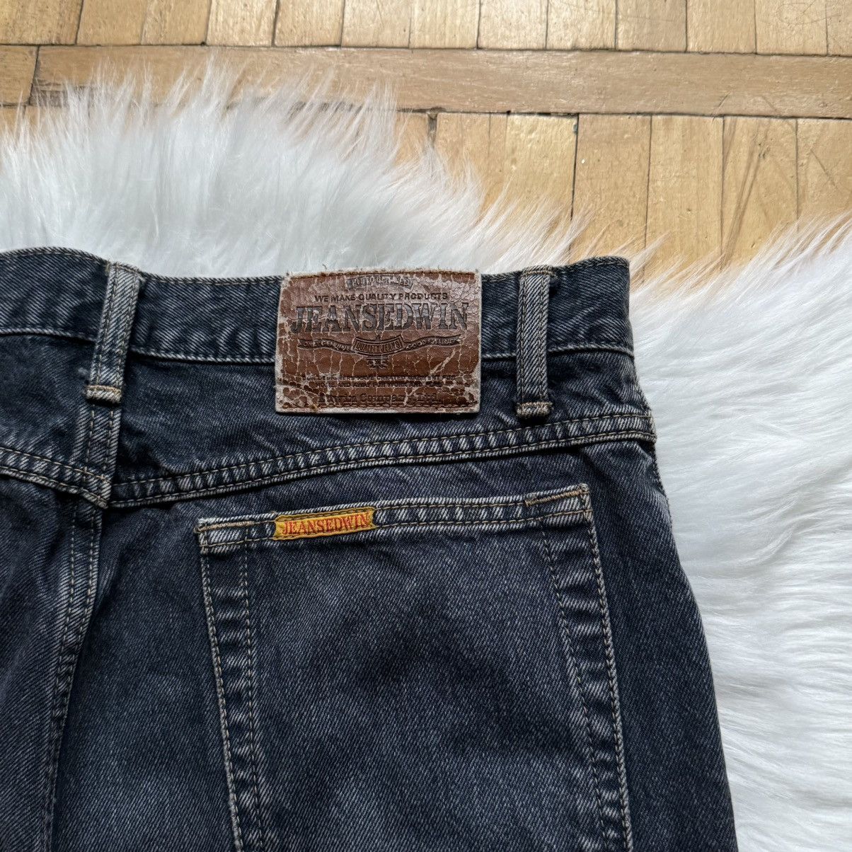 Edwin 📌 Vintage Edwin Made in Japan Archive Y2K Jeans Size US 34 / EU 50 - 5 Thumbnail