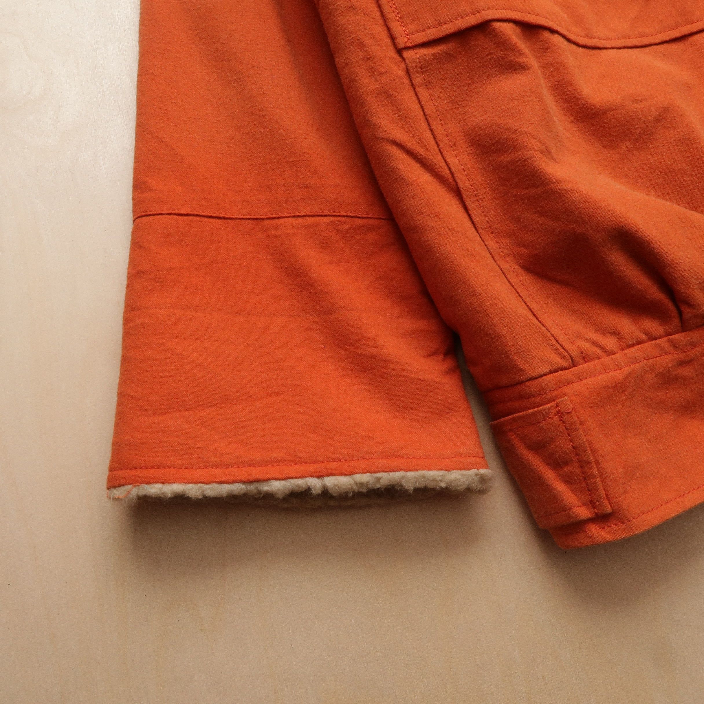 Japanese Brand 2000s Rosa Sports Issey Miyake Sherpa Suede Jacket Size US L / EU 52-54 / 3 - 8 Thumbnail