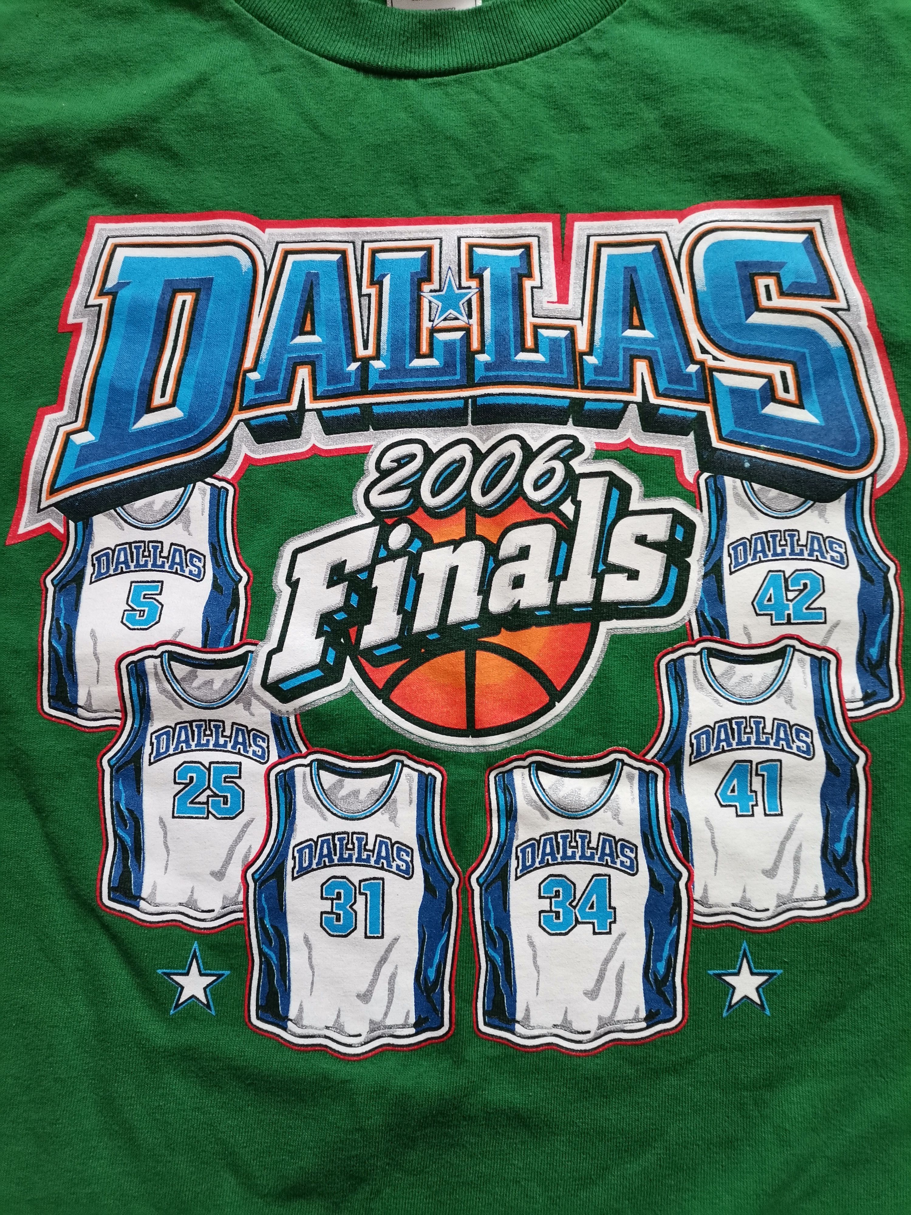 AAA × NBA × Vintage Vintage Y2K AAA Dalas 2006 Finals Size US S / EU 44-46 / 1 - 2 Thumbnail