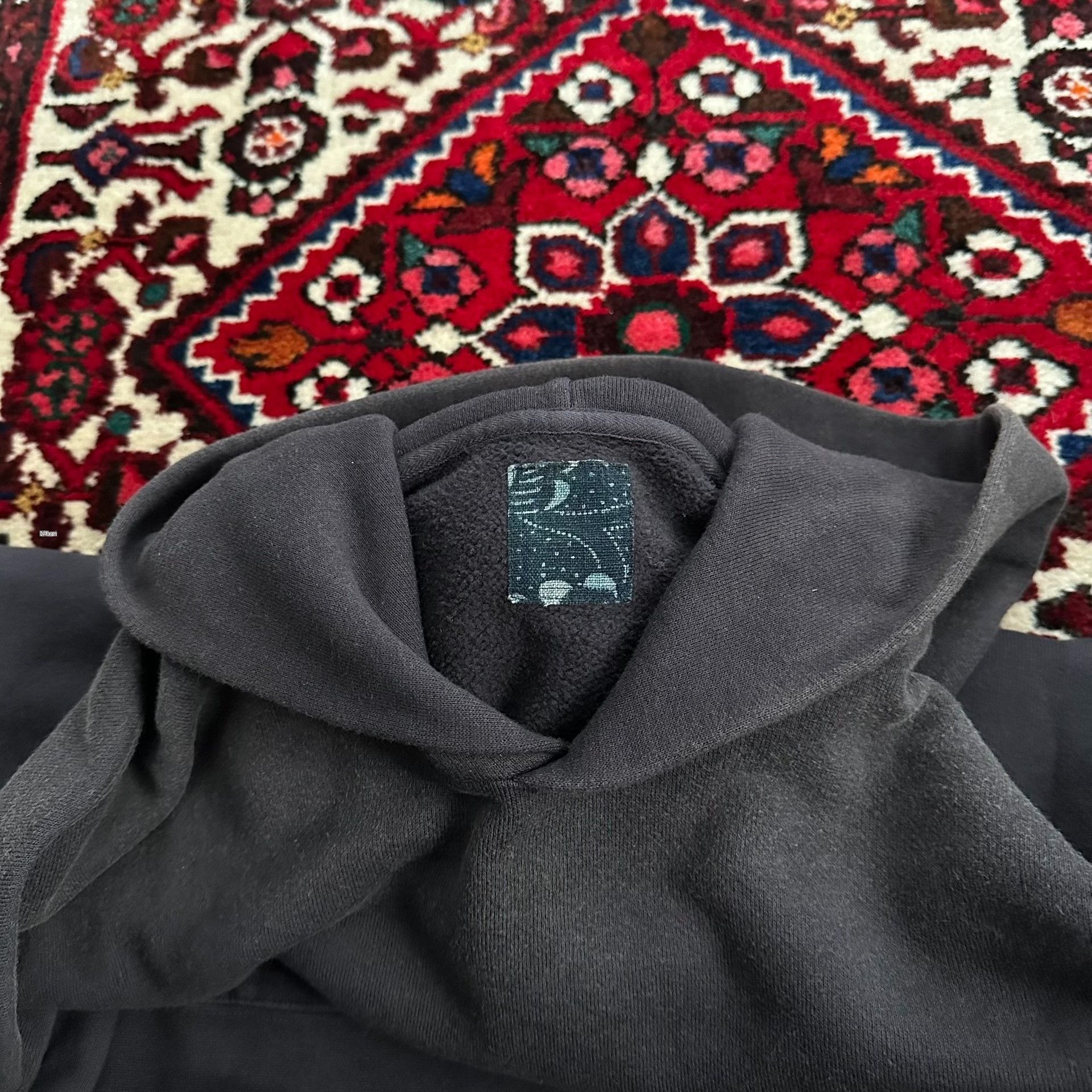 Visvim visvim 24AW ICT Court Hoodie Black Size US XL / EU 56 / 4 - 5 Thumbnail