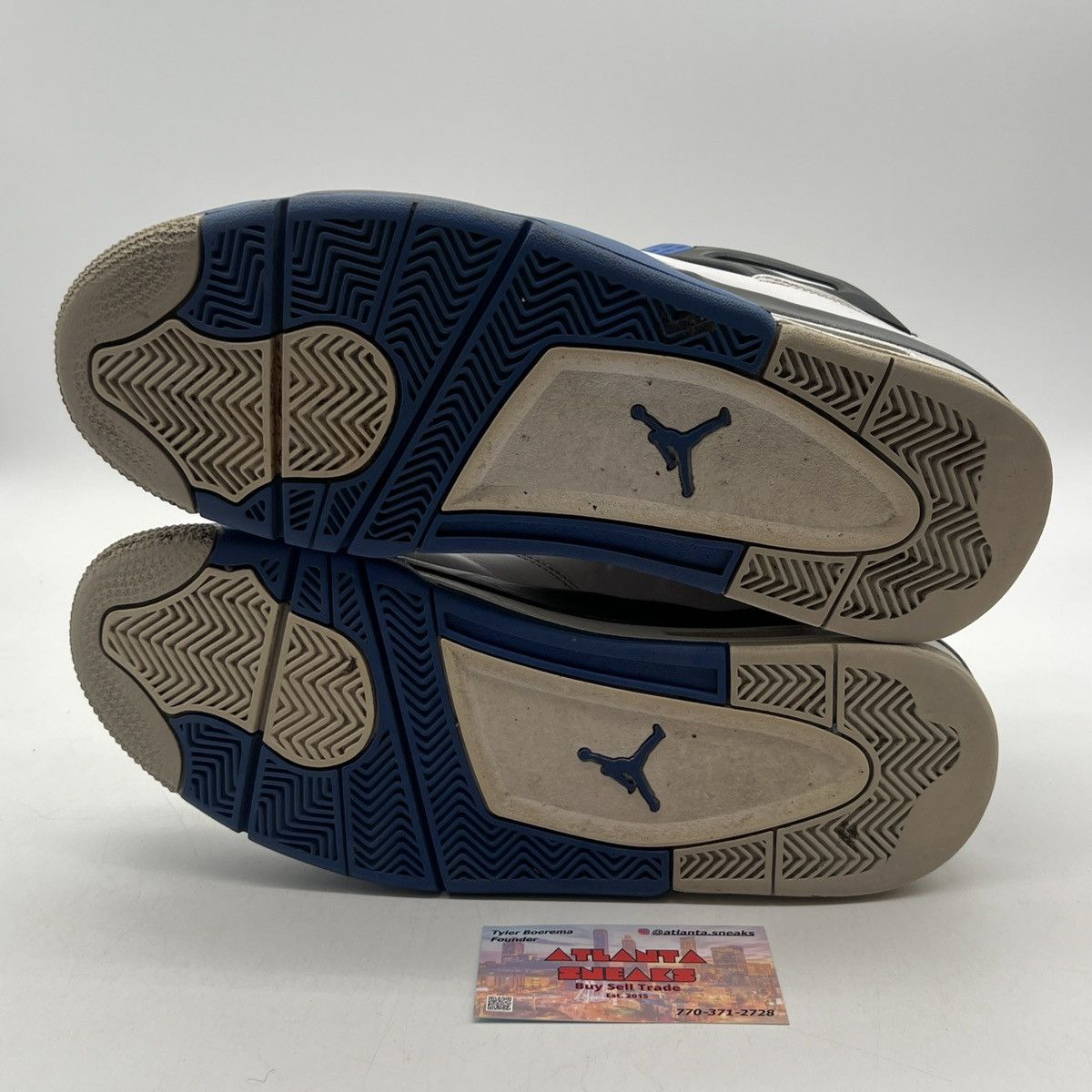 Jordan Brand Air Jordan 4 Motorsports Size US 11 / EU 44 - 7 Thumbnail
