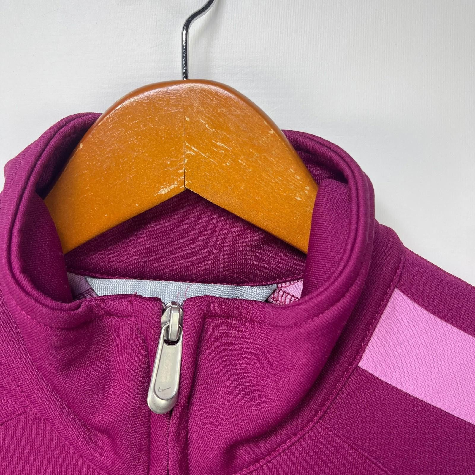 Nike Vintage Nike Y2K Track Jacket Womens Medium Size M / US 6-8 / IT 42-44 - 4 Thumbnail