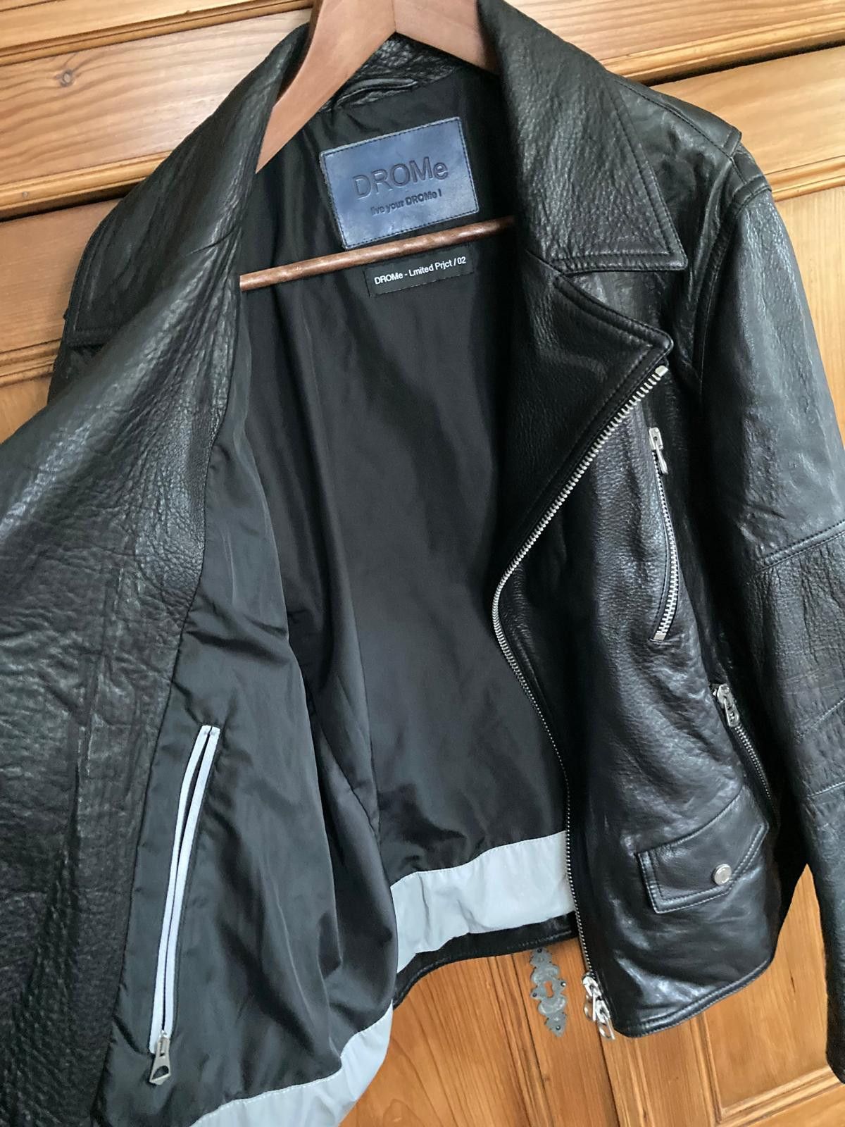 Drome DROME Leather Jacket Limited Edition L M Size US L / EU 52-54 / 3 - 4 Thumbnail
