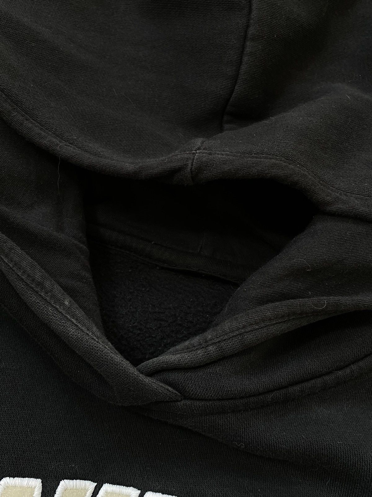 Nike 1990s CROPPED NIKE BIG SWOOSH HOODIE Size M / US 6-8 / IT 42-44 - 6 Thumbnail