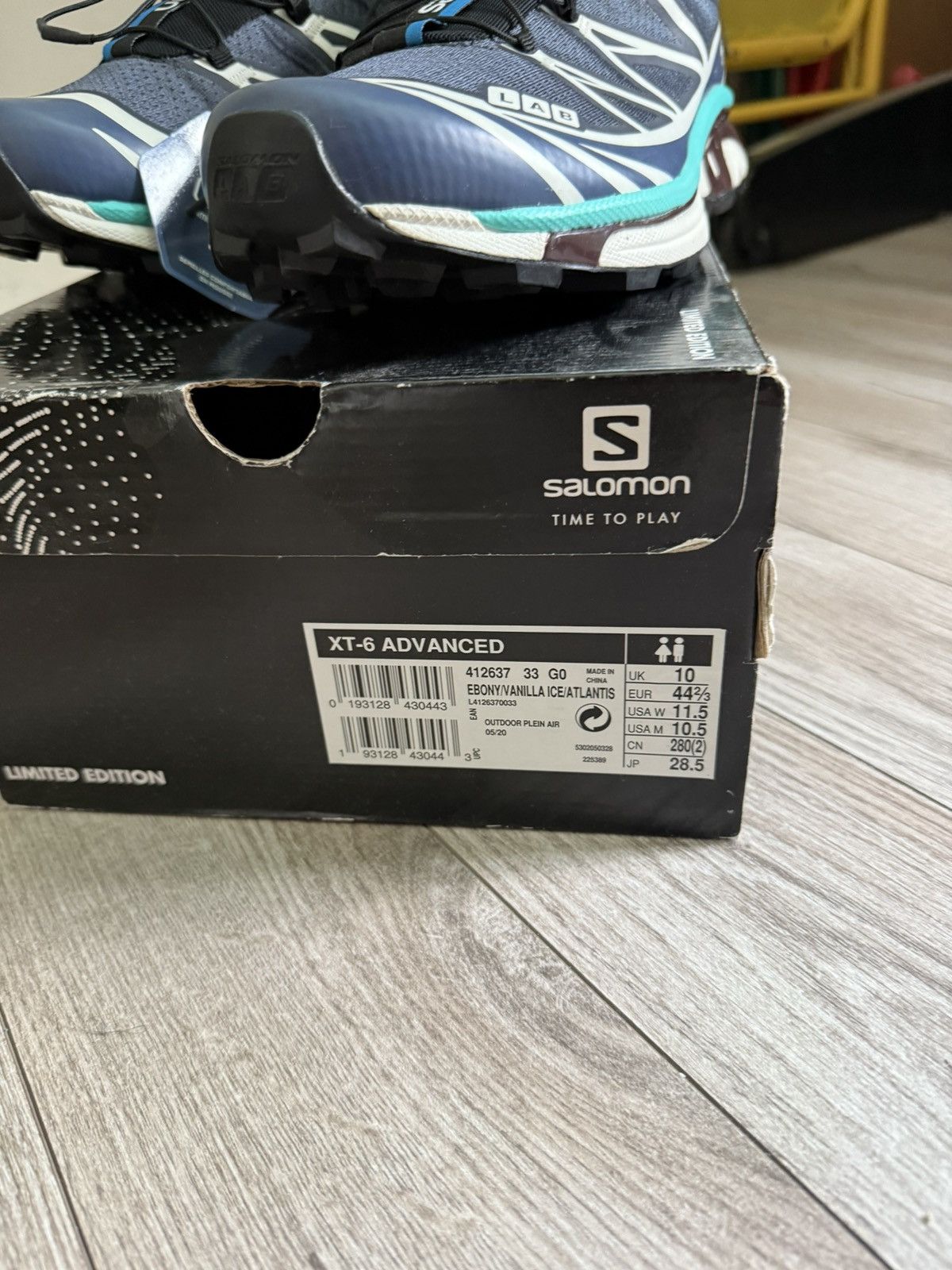 Salomon salomon xt6 size 10.5 Size US 10.5 / EU 43-44 - 5 Thumbnail