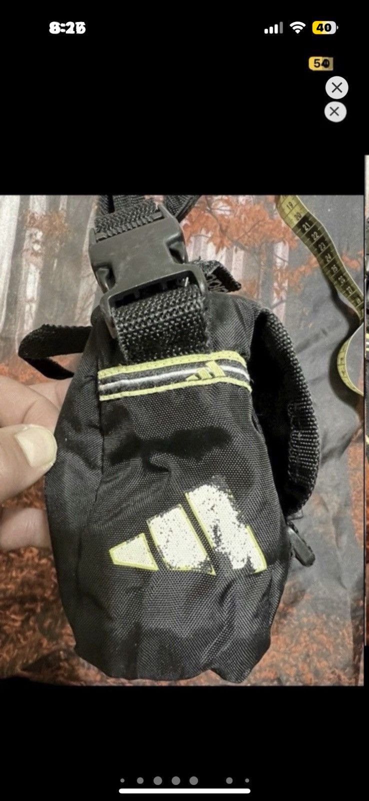 Adidas ***FINAL DROP***RARE 90s ADIDAS TECHNICAL SIDE BAG O/S Size ONE SIZE - 9 Thumbnail