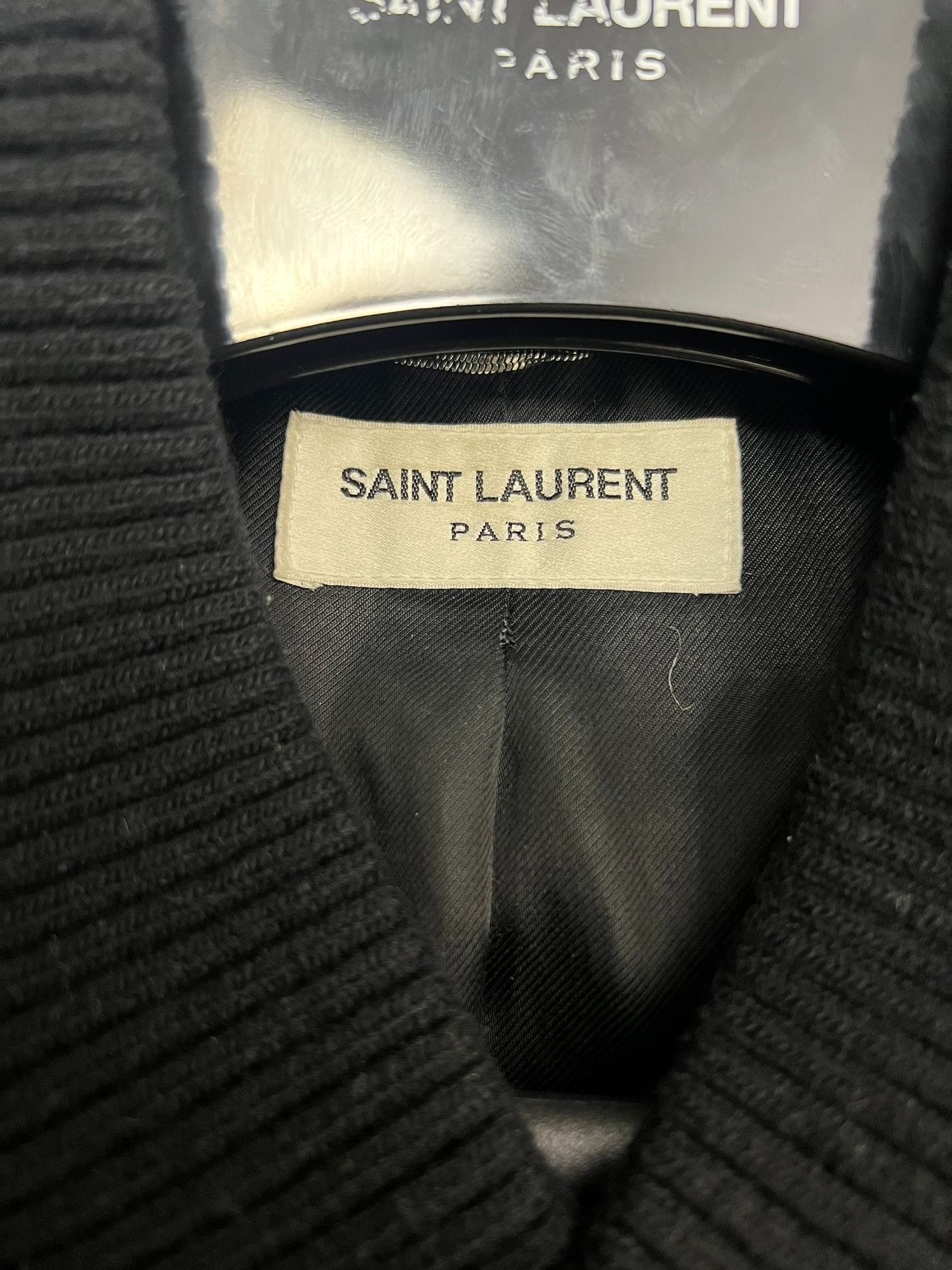 Saint Laurent Paris Saint laurent Wool Mohair Sequin Woven Cashmere Patchwork Size US M / EU 48-50 / 2 - 3 Thumbnail