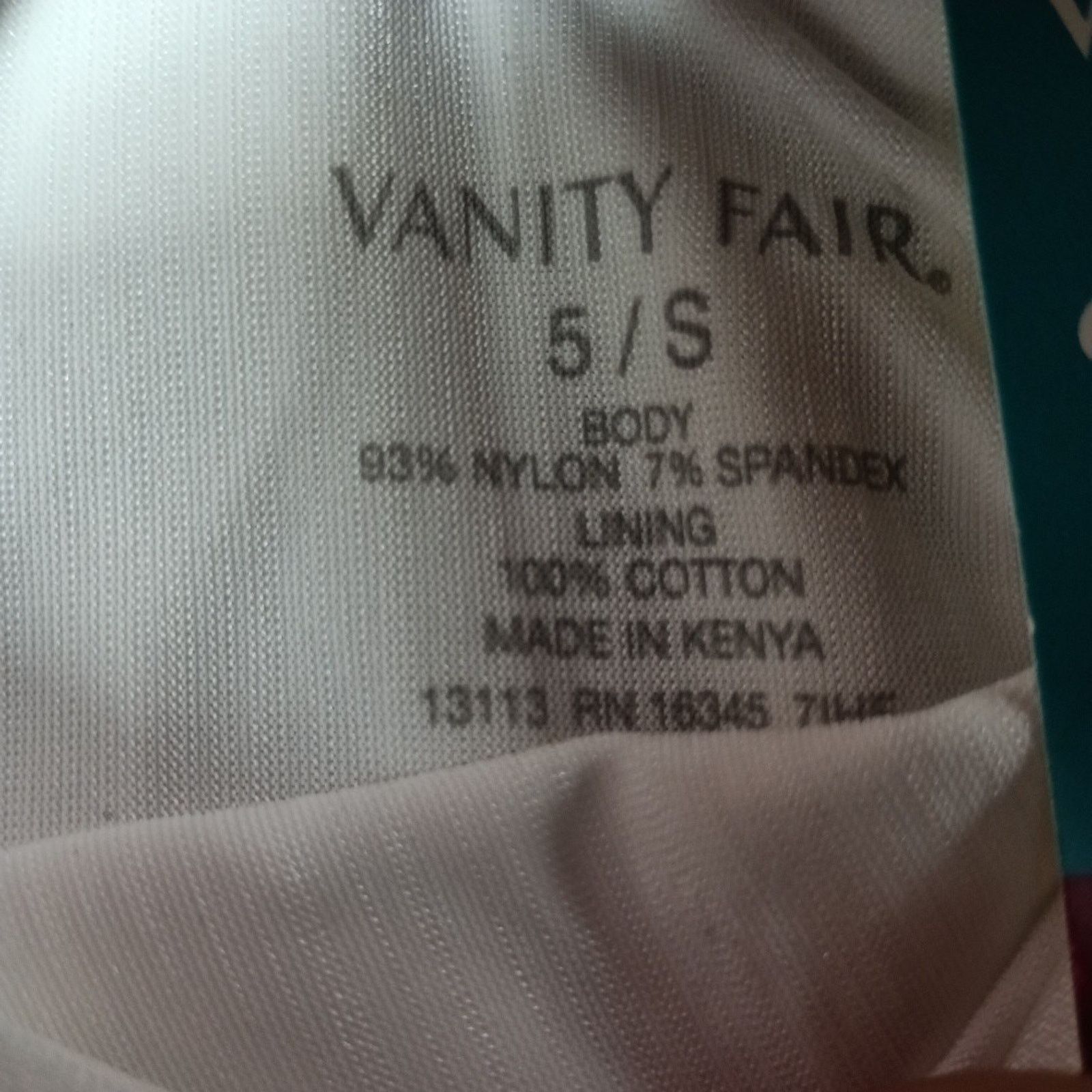 Other Radiant Vanity Fair 3-Pack Comfort Stretch Panties Size S/5 Size ONE SIZE - 6 Thumbnail