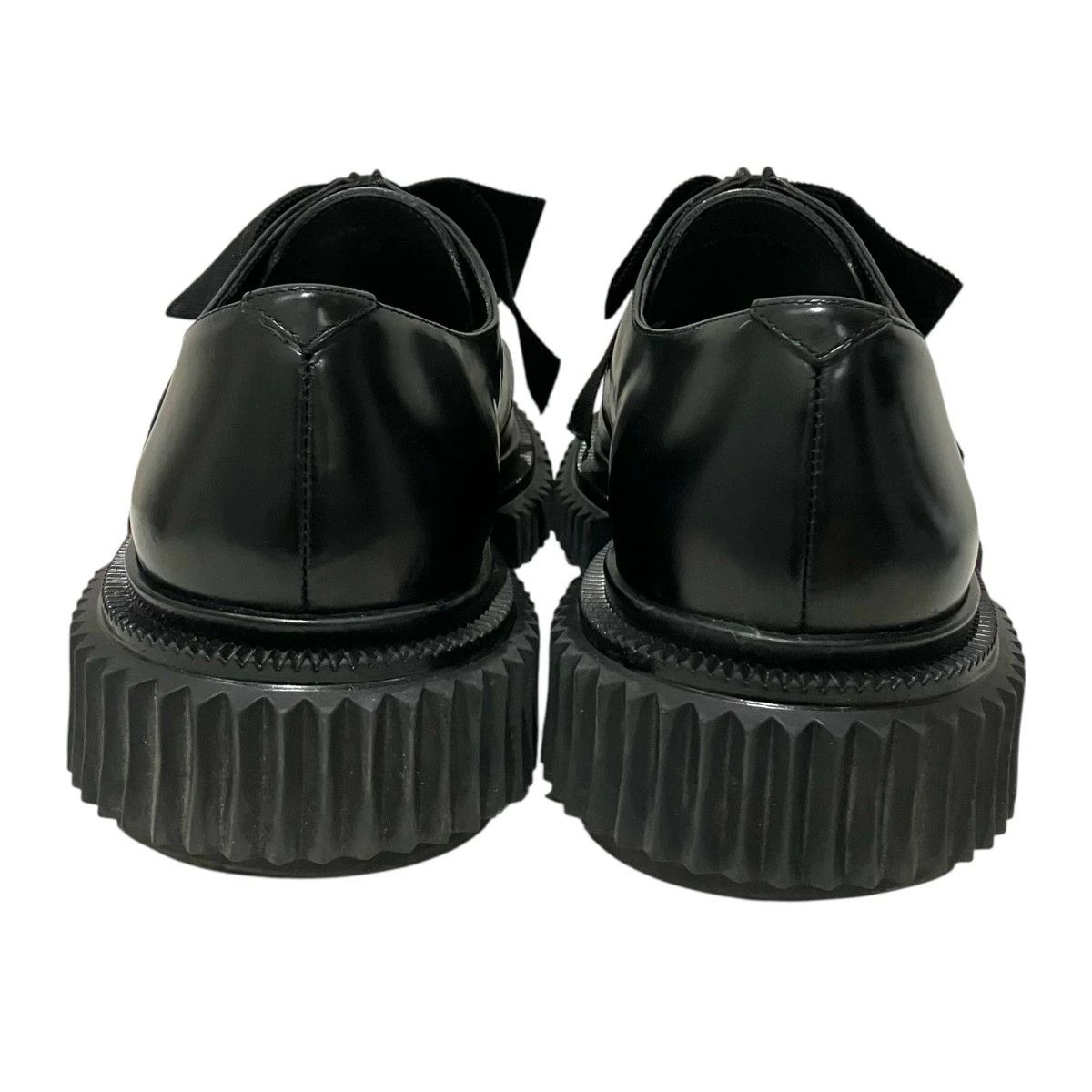 Adieu Paris × Undercover ADIEU PARIS x UNDERCOVER Leather Shoes Black 43 Size US 10 / EU 43 - 3 Thumbnail