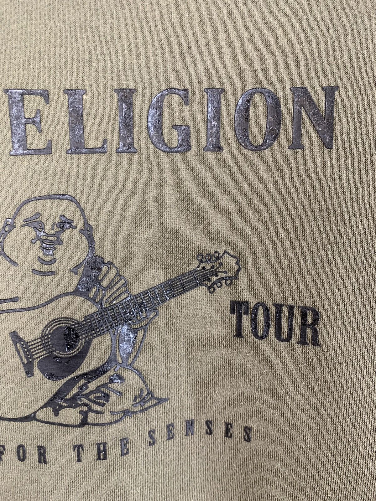True Religion True Religion Big Logo Sweatshirt Size US M / EU 48-50 / 2 - 10 Thumbnail