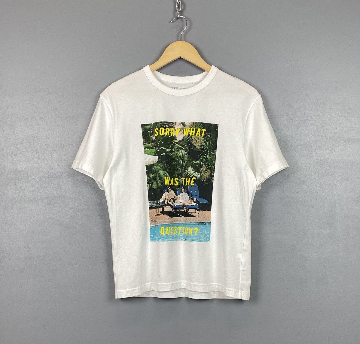 Uniqlo Uniqlo “Celebrating Sofia Coppola” Movie Art T-Shirt White Size L / US 10 / IT 46 - 1 Thumbnail