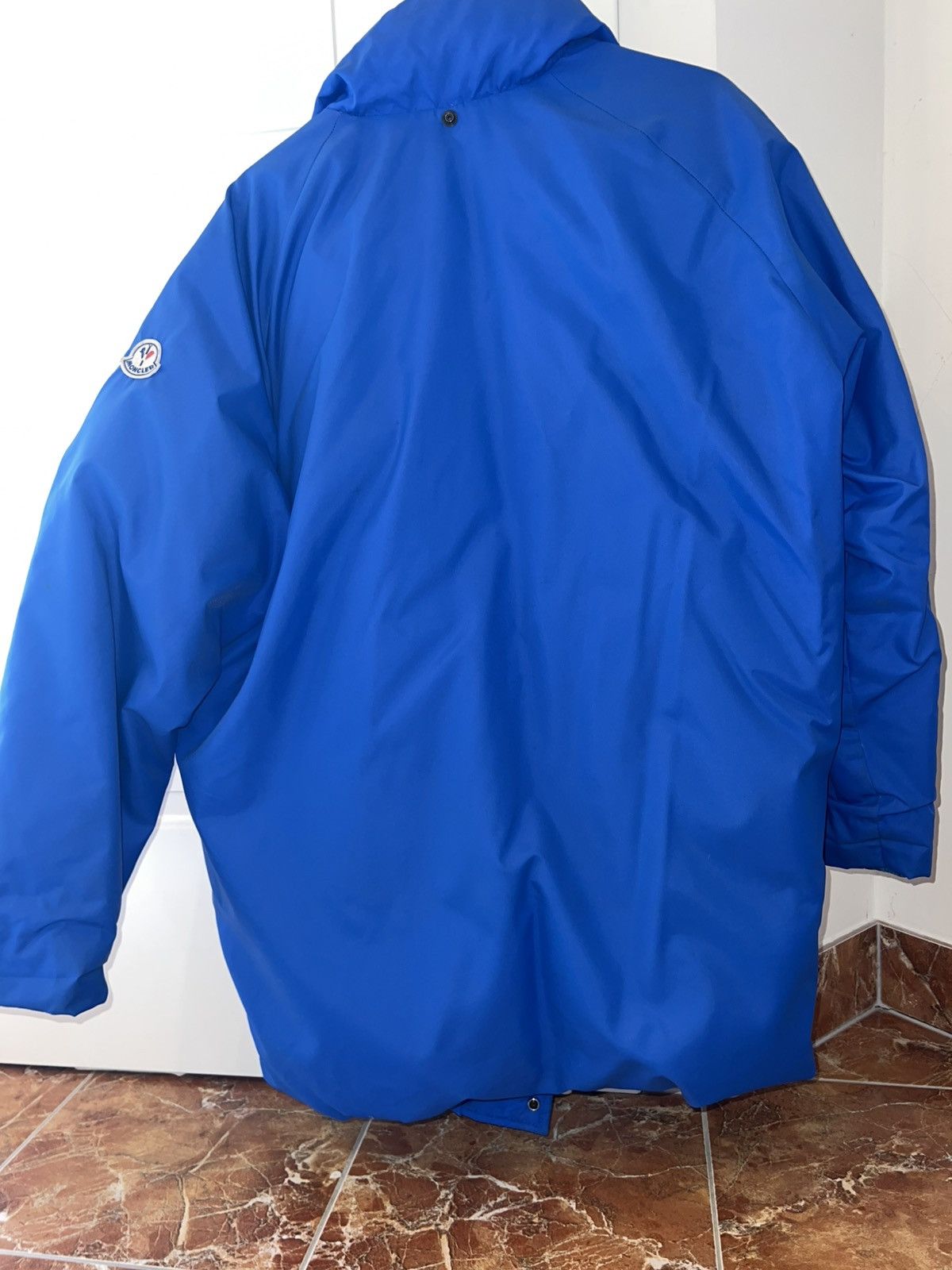 Moncler Burberry Vintage Winter Jacket Size US L / EU 52-54 / 3 - 5 Thumbnail