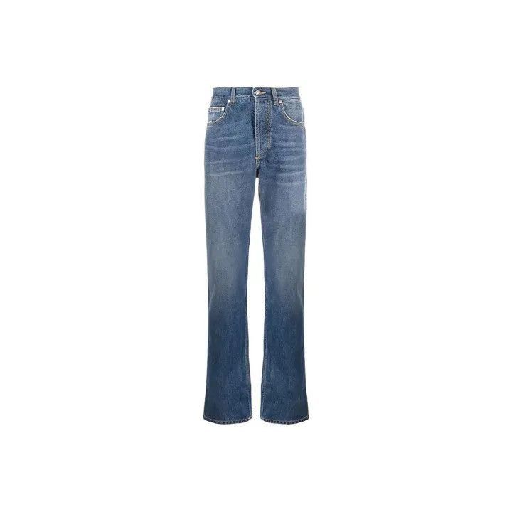 Givenchy Givenchy Givenchy Men's Stone Washed Straight Leg Jeans -2 Size US 29 - 1 Thumbnail
