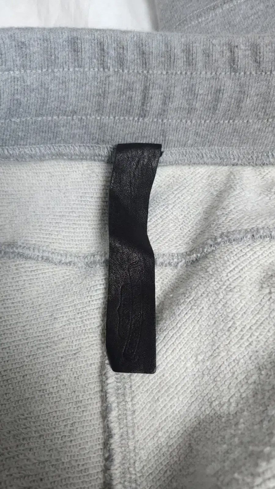 Chrome Hearts Chrome Hearts Vertical Leather Patch Sweatpants Size US 36 / EU 52 - 7 Thumbnail