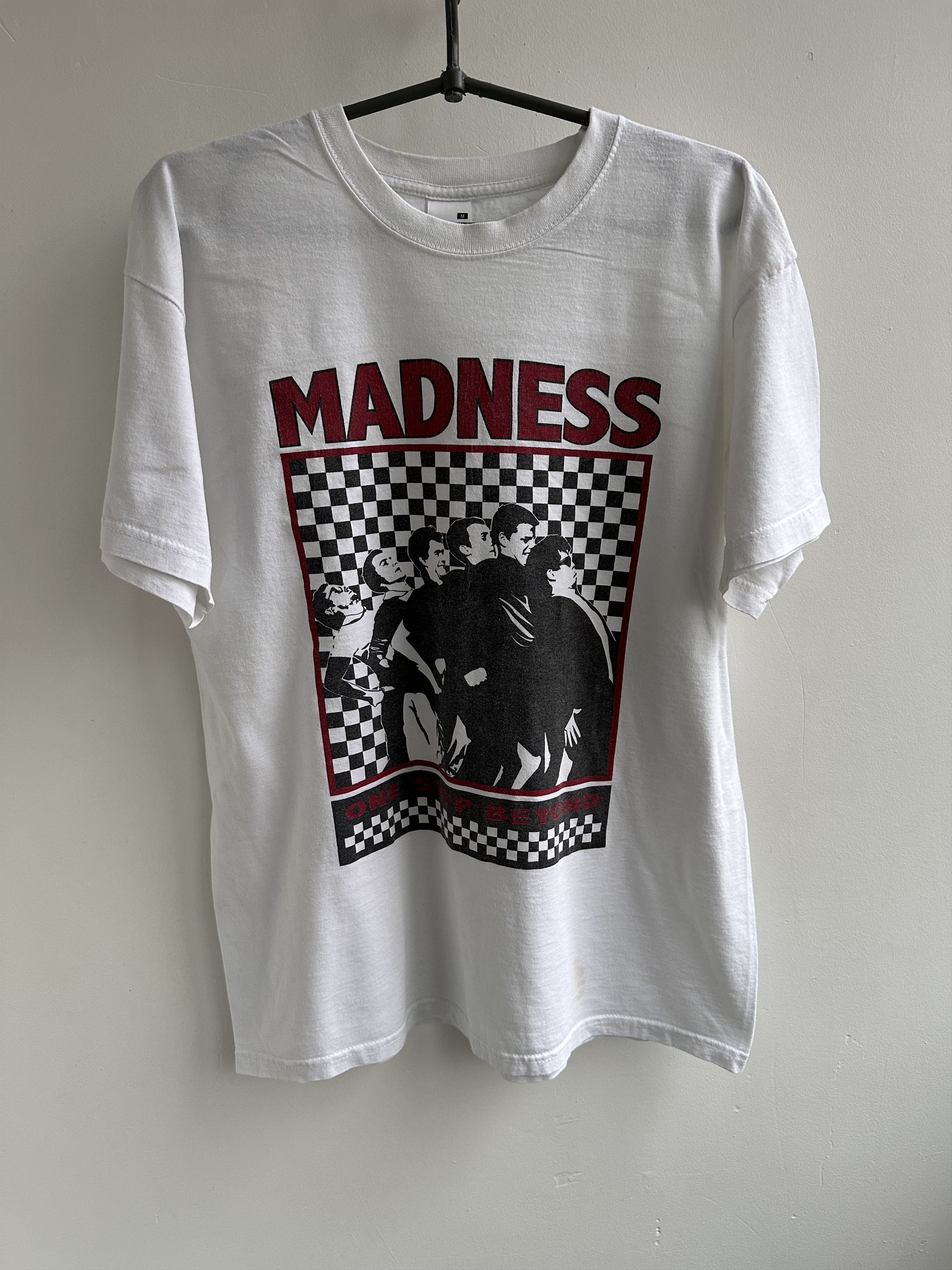 Madness Madness band vintage t shirt Size US M / EU 48-50 / 2 - 1 Thumbnail
