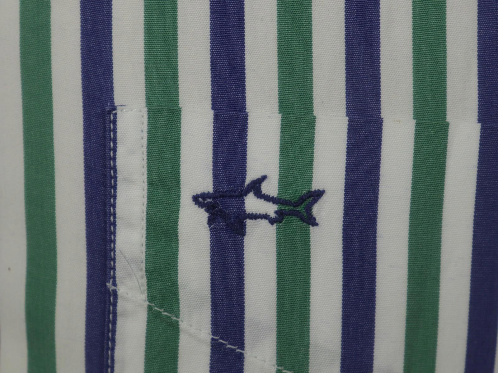 Paul & Shark Paul & Shark Multi Striped Cotton Collared Shirt Size 39 Size US M / EU 48-50 / 2 - 8 Thumbnail
