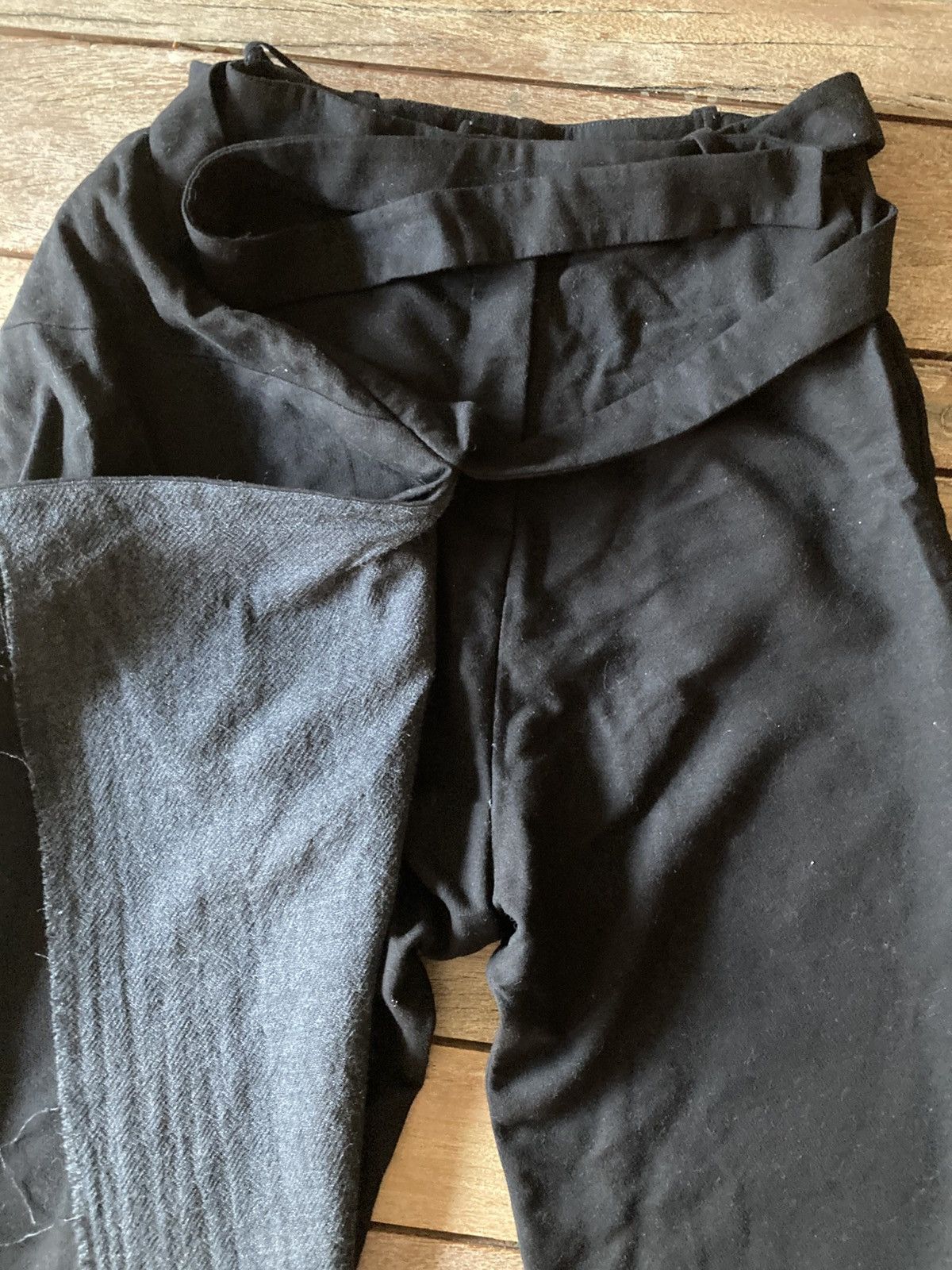 Masnada $650.00 Japanese Design Wool Pants Size 28" / US 6 / IT 42 - 8 Thumbnail