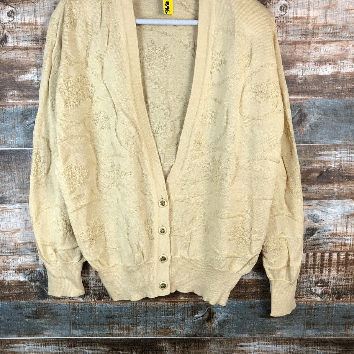 Japanese Brand Japanese Brand vintage Cardigan Knitwear #A1346 Size US L / EU 52-54 / 3 - 6 Thumbnail