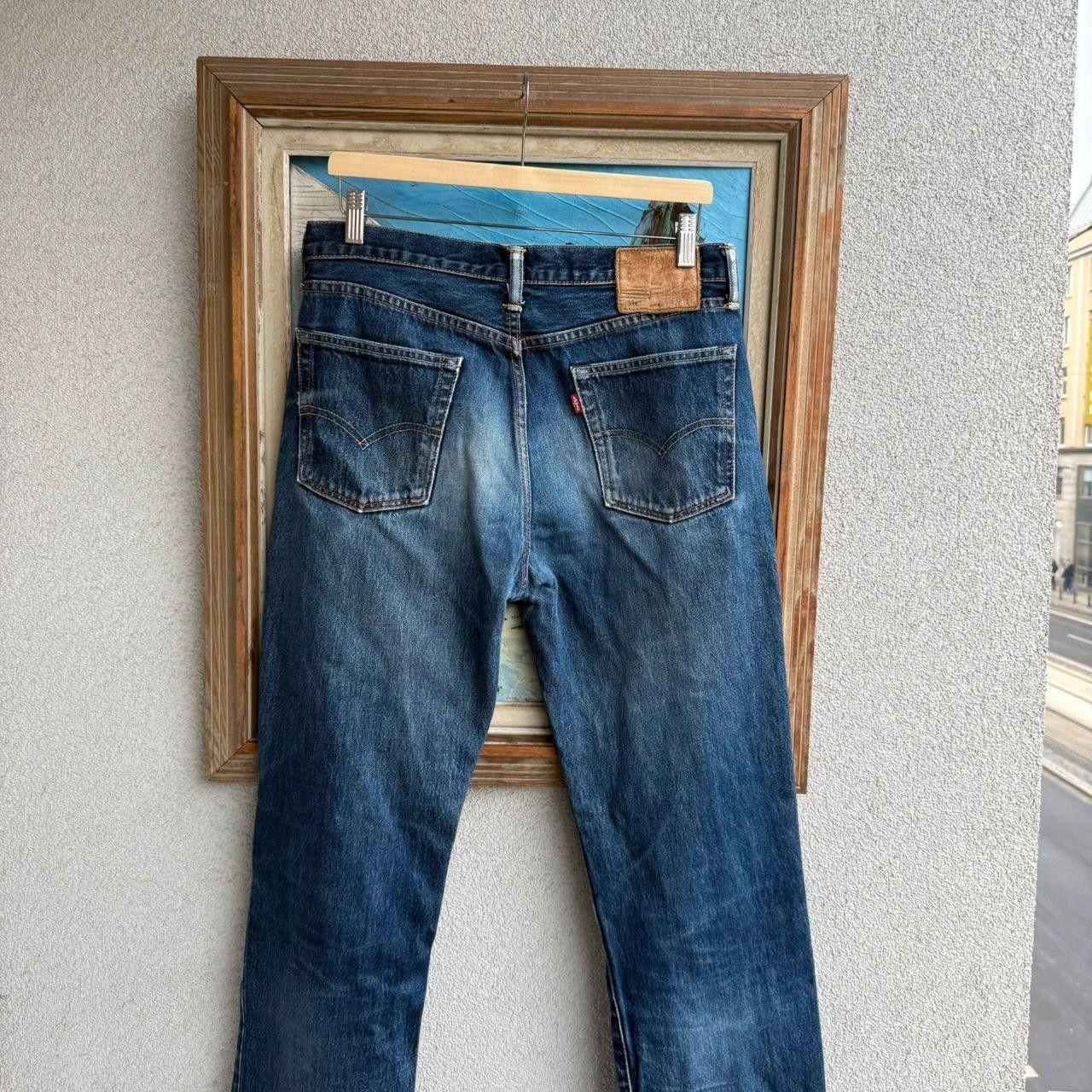 Levi's Vintage Clothing Levi's Wide Leg Jeans Bottoms 514 Vintage 100% Cotton Size US 34 / EU 50 - 4 Thumbnail