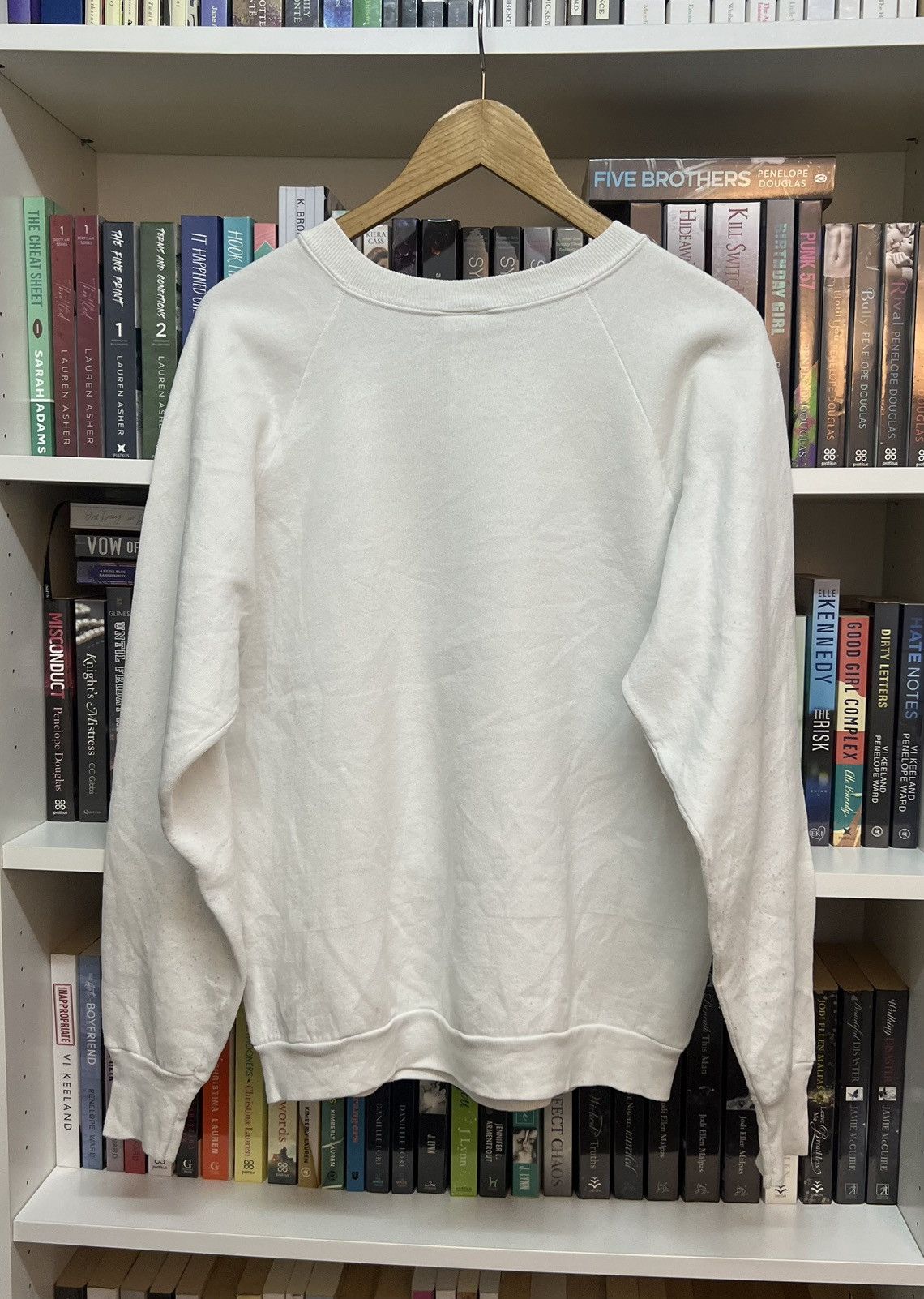 Cartoon Network × Fruit Of The Loom × Vintage Vintage Betty Boop USA Sweatshirt Size US L / EU 52-54 / 3 - 4 Thumbnail