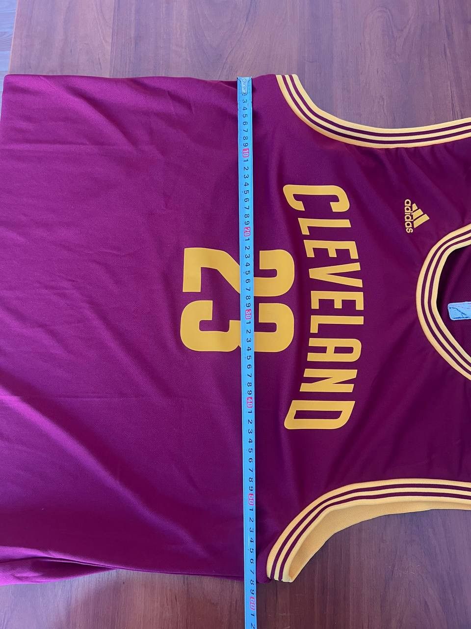 NBA 2015 CLEVELAND CAVALIERS #23 JAMES LEBRON BASKETBALL JERSEY Size US L / EU 52-54 / 3 - 11 Thumbnail