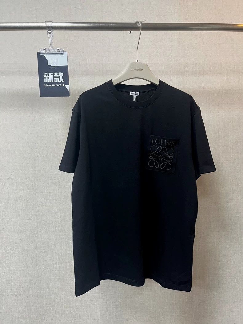 Loewe LOEWE Stitched logo pocket short sleeve Size US XS / EU 42 / 0 - 1 Thumbnail