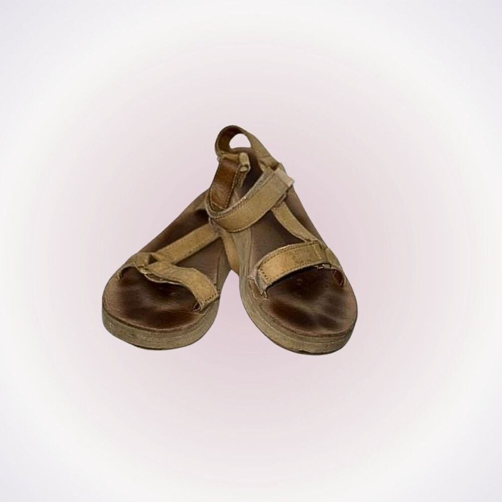 Teva Teva Tan Strap Sandals | Sz 7 Size US 7 / IT 37 - 1 Thumbnail