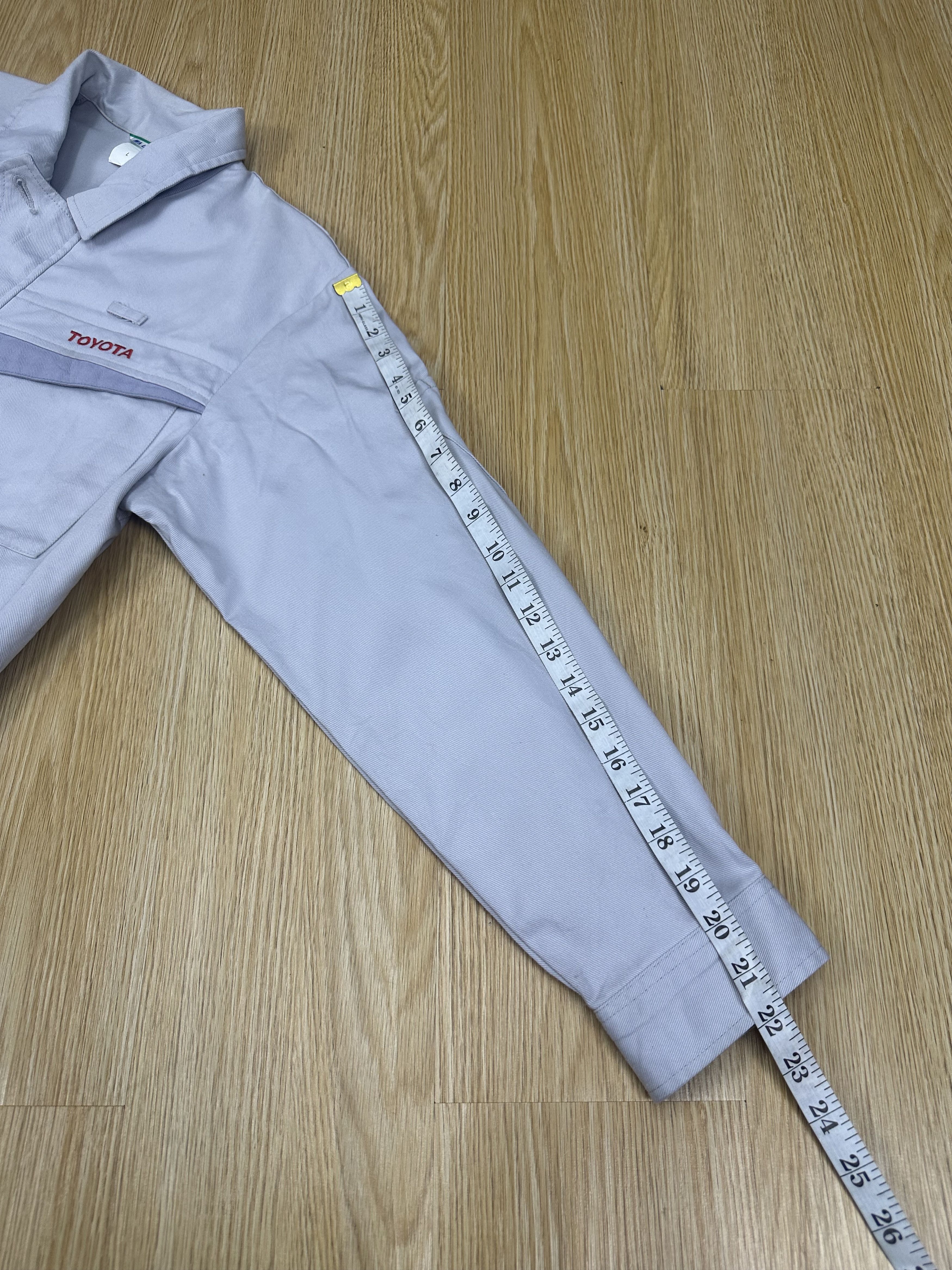 Formula 1 Vintage Toyota TRD Racing Workers Jacket Z221 Size US L / EU 52-54 / 3 - 9 Thumbnail