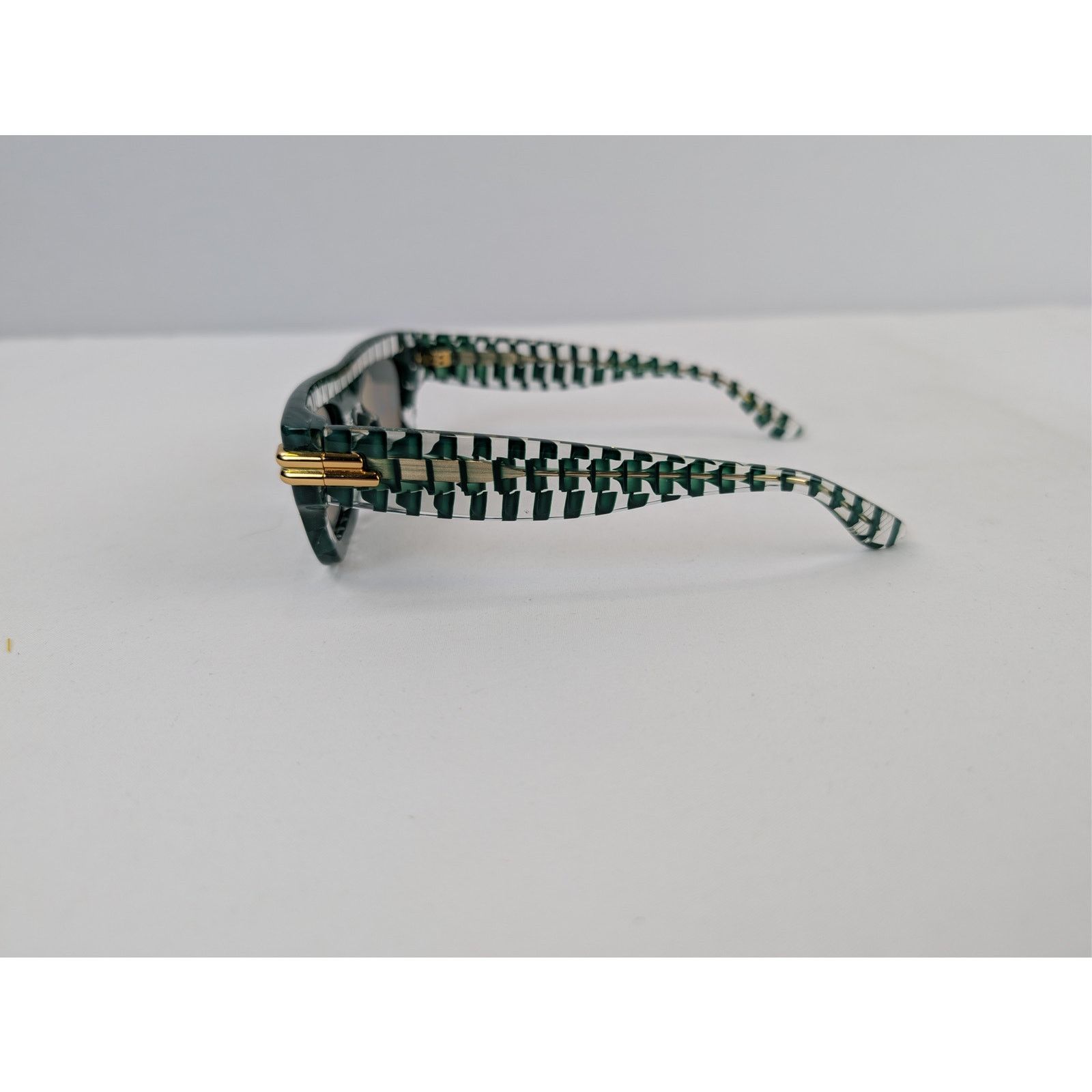 Bottega Veneta o1rshd1 / 555 / Size: OS / Sunglasses in Green Emerald Size ONE SIZE - 6 Thumbnail
