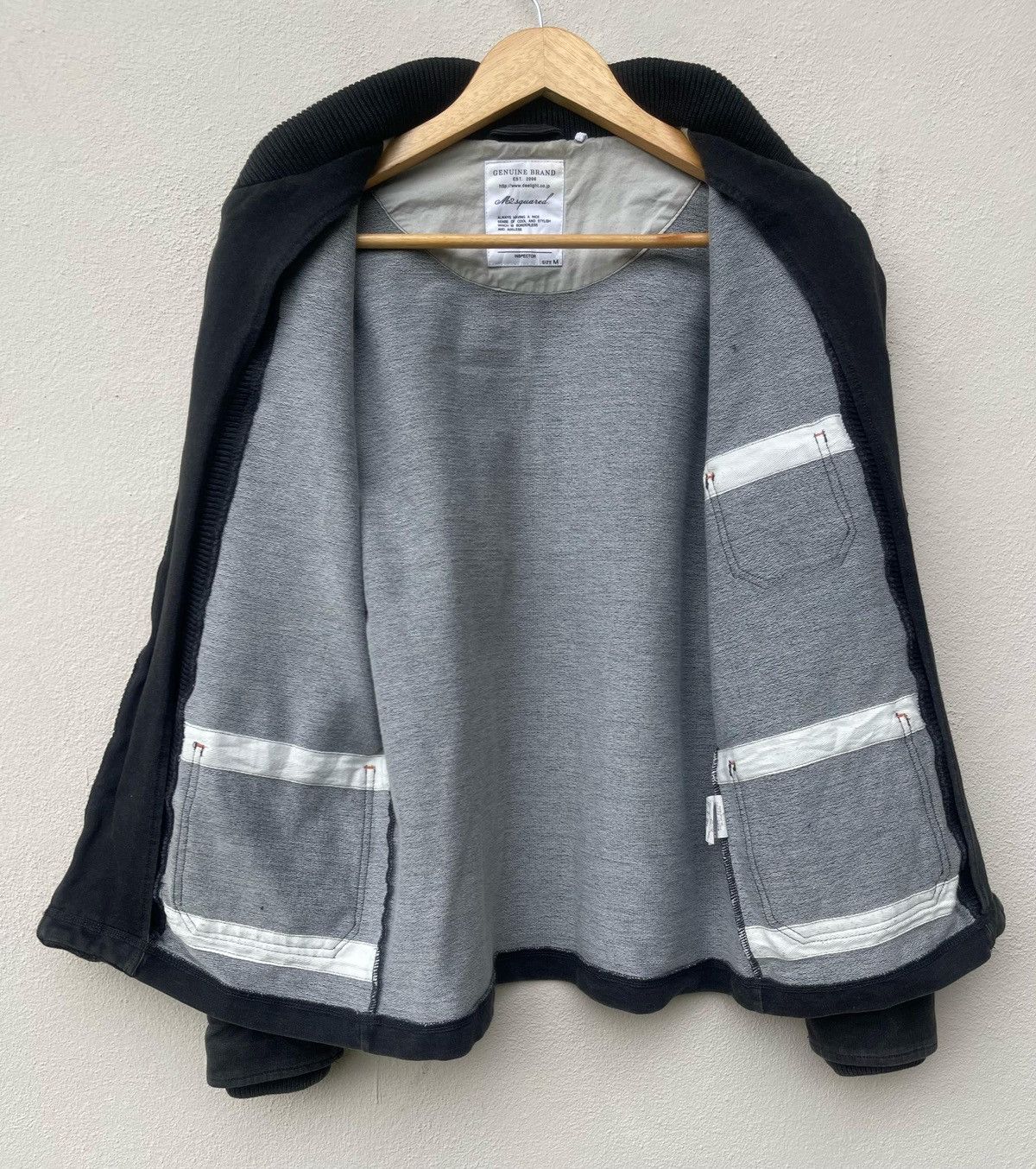 If Six Was Nine × Japanese Brand M2Squared Chore Light Jacket Size US M / EU 48-50 / 2 - 10 Thumbnail