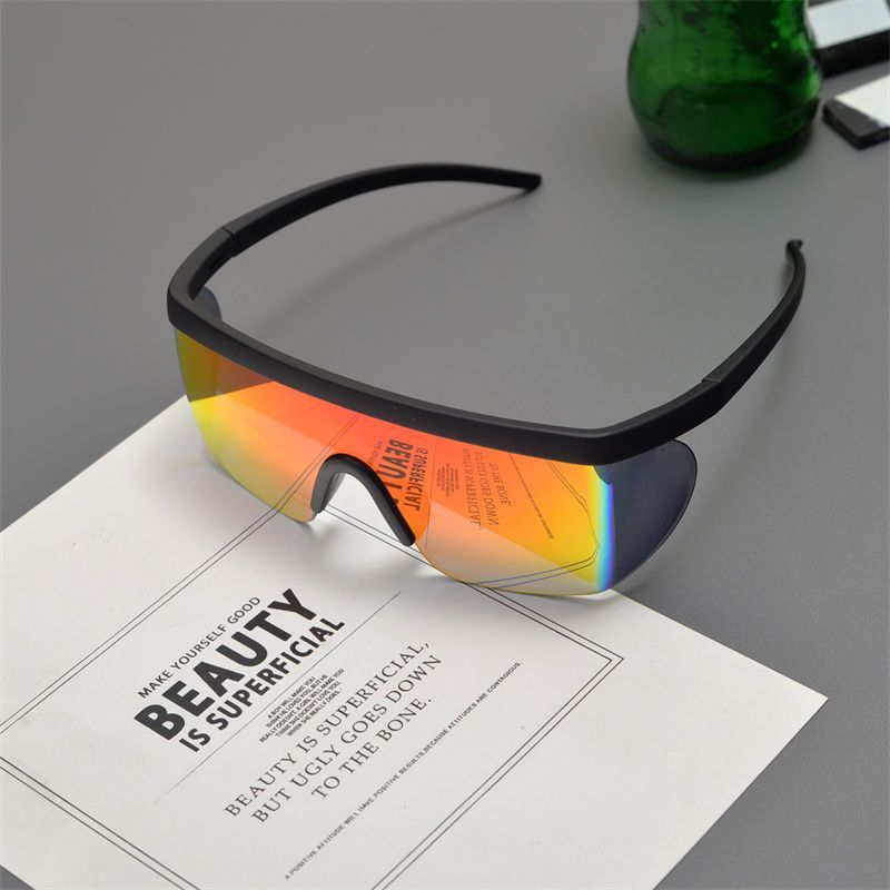 Electric Visual Modern Street ins style custom avant-garde sunglasses Size ONE SIZE - 5 Thumbnail