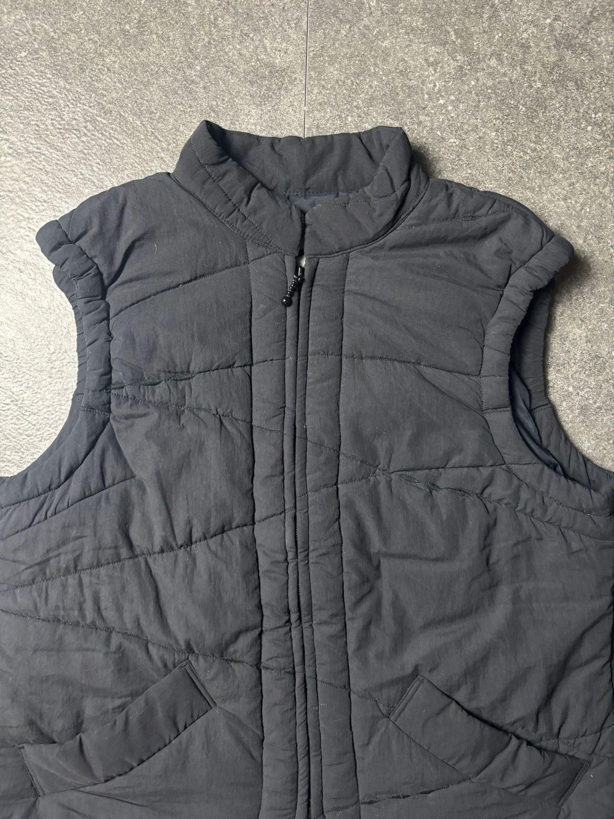 Hai Sporting Gear 1990s Hai Sporting Gear Panelled Warm Padded Vest Size US S / EU 44-46 / 1 - 2 Thumbnail